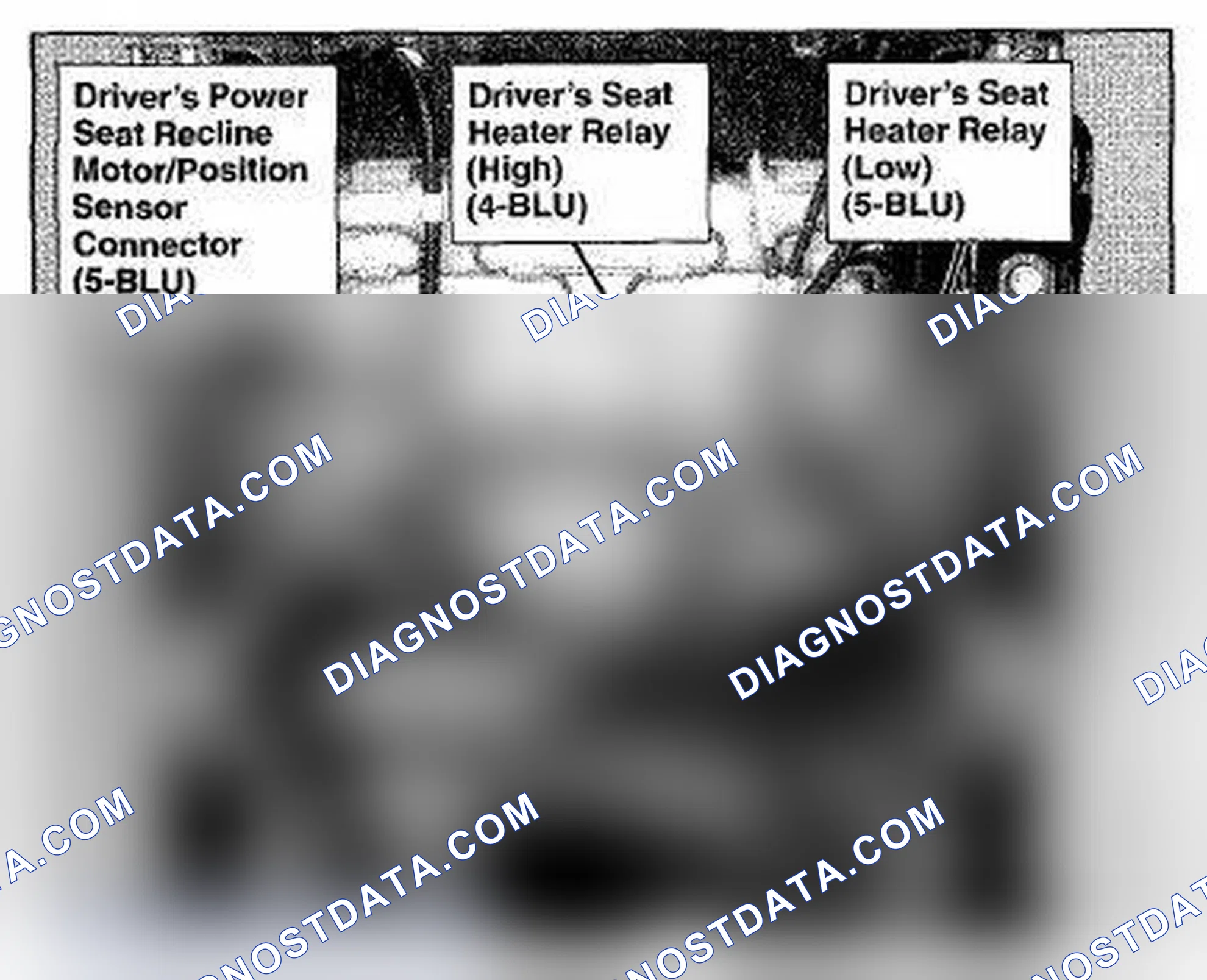 Scheme 481: Under Driver'S Seat Component Location (Photo 94)