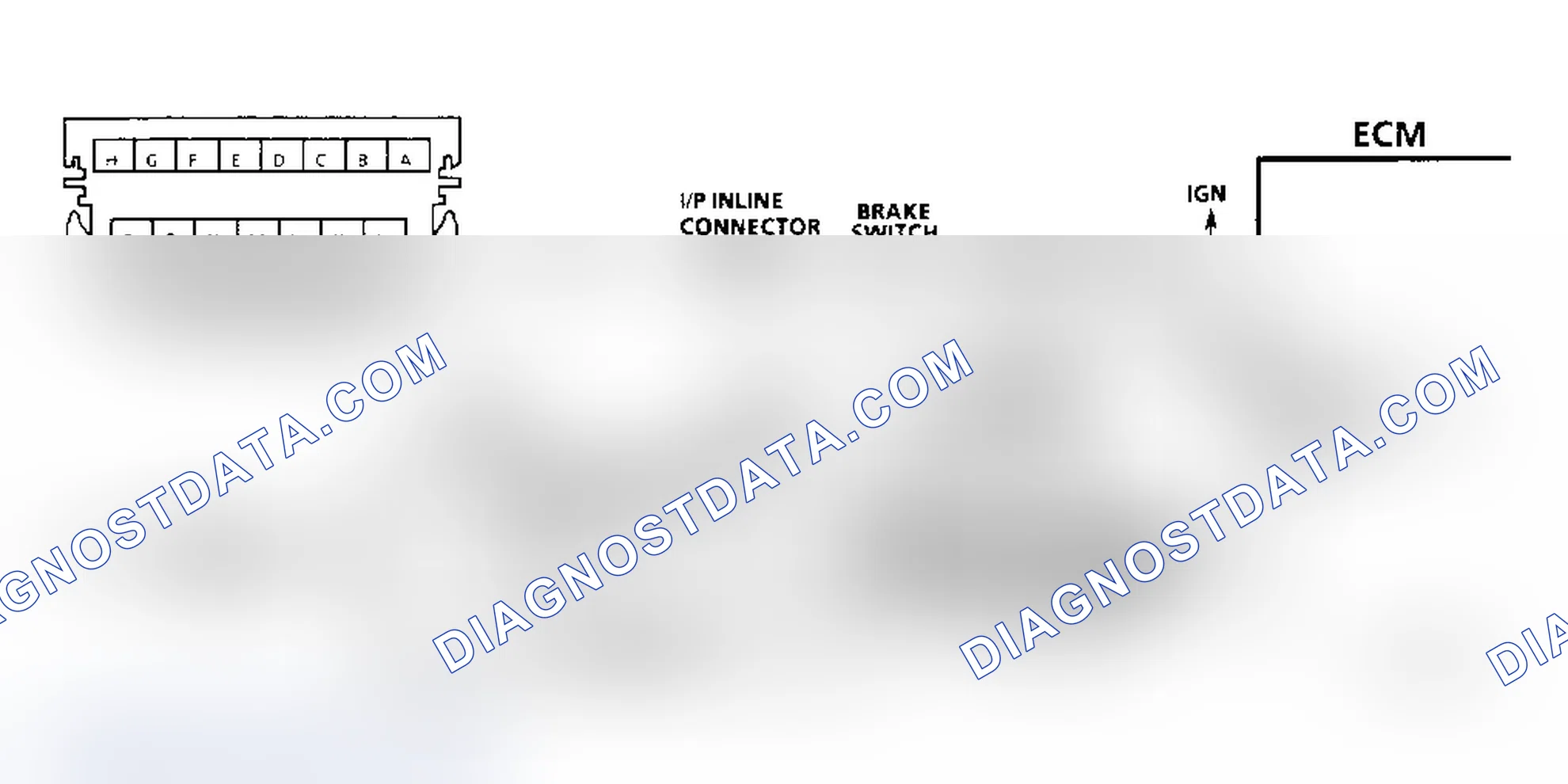 Scheme 309: CHART C-8 TORQUE CONVERTER CLUTCH - 3.1L VANS