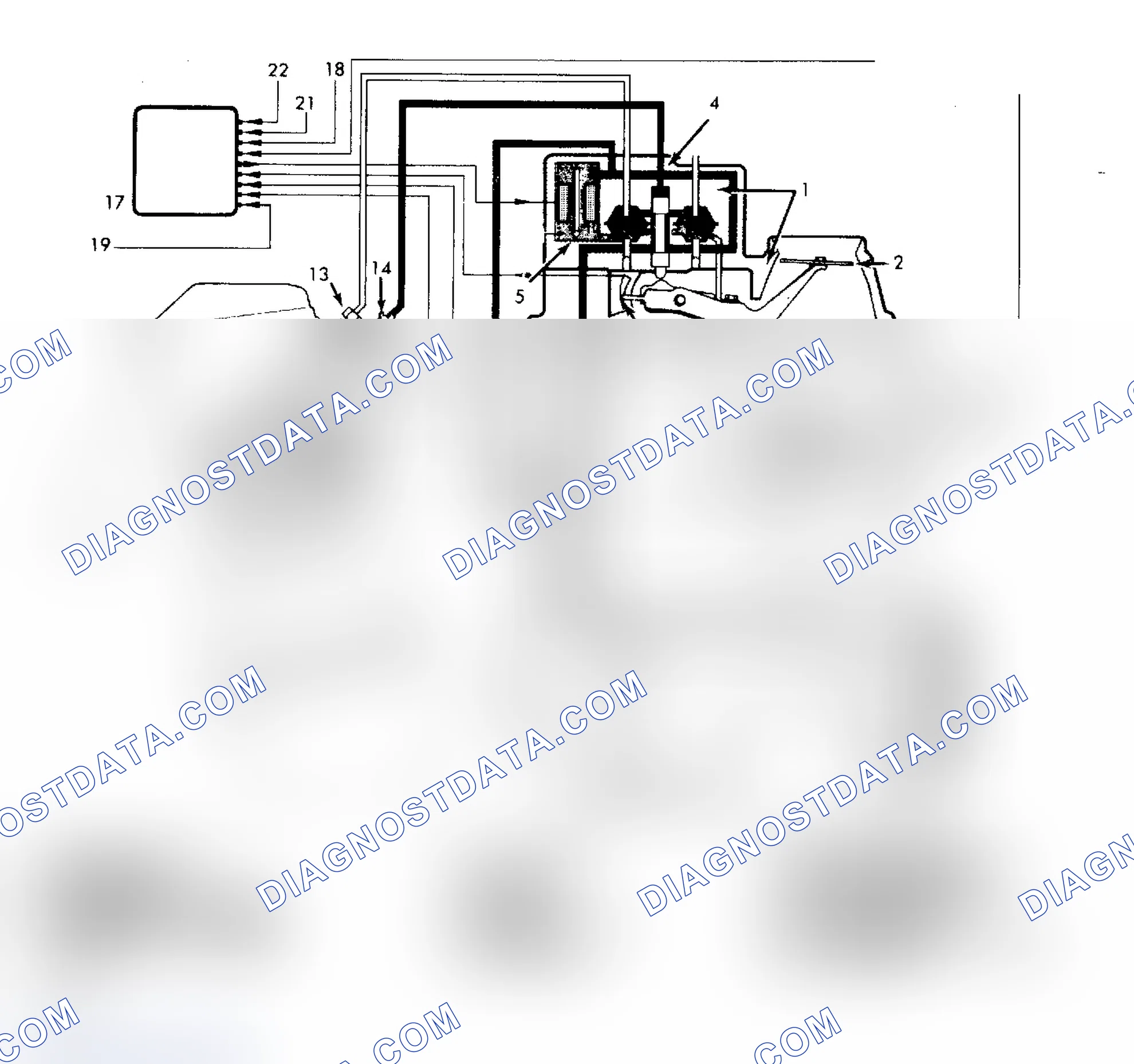 Scheme 15: Bosch CIS-E Component Diagram