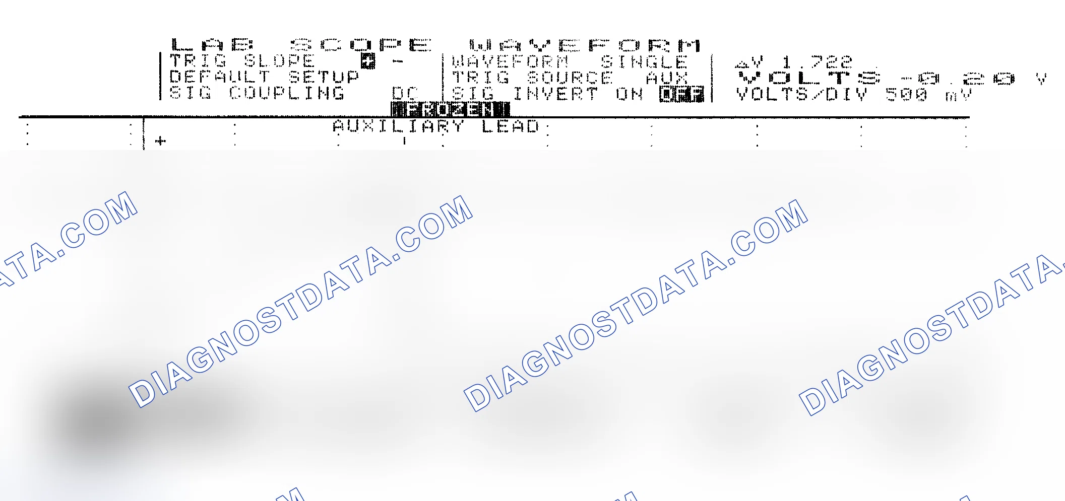 Scheme 12: Injector Even Bank w/Normal Current Flow - Current Pattern