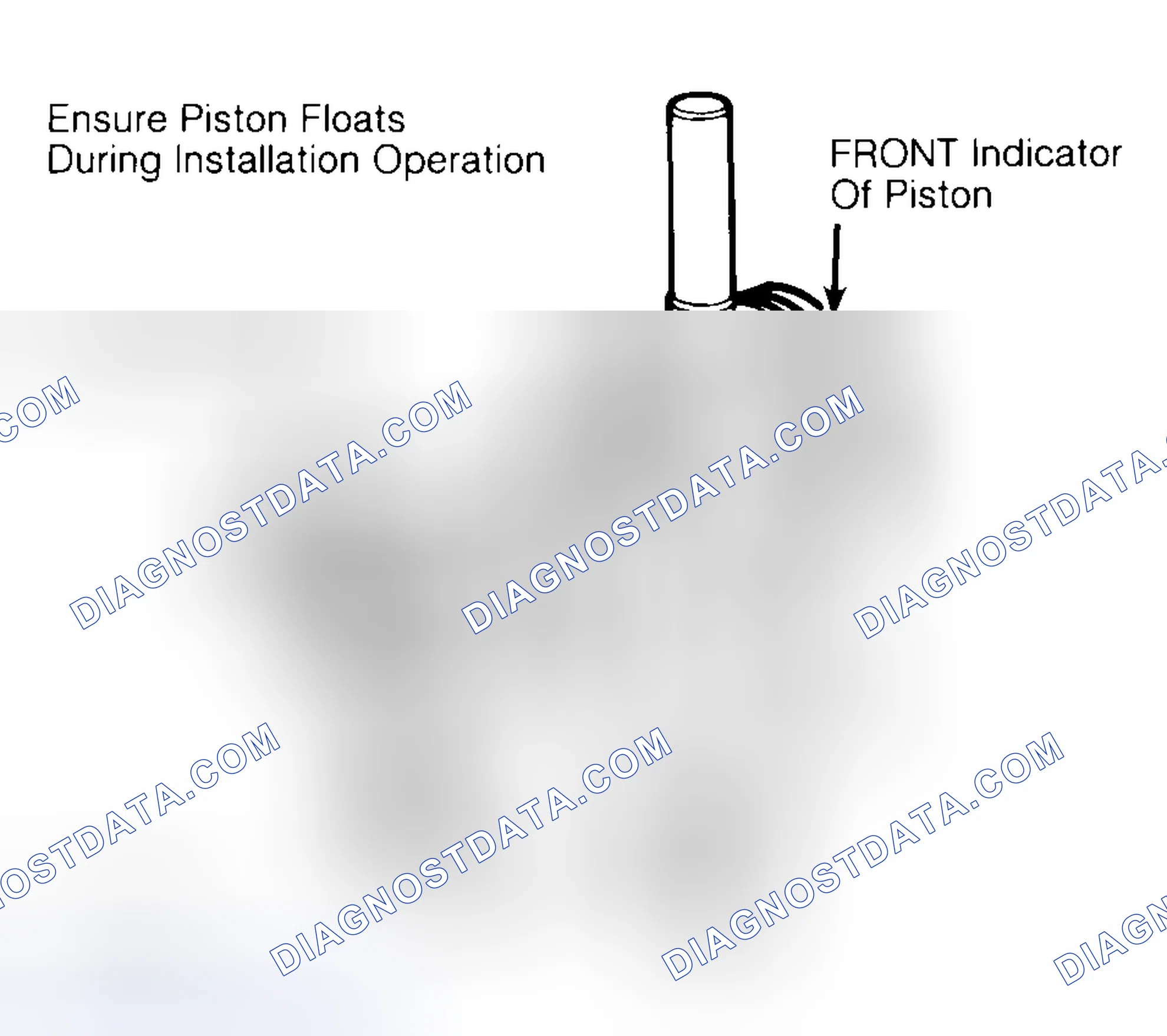 Scheme 12: Installing Typical Piston Pin