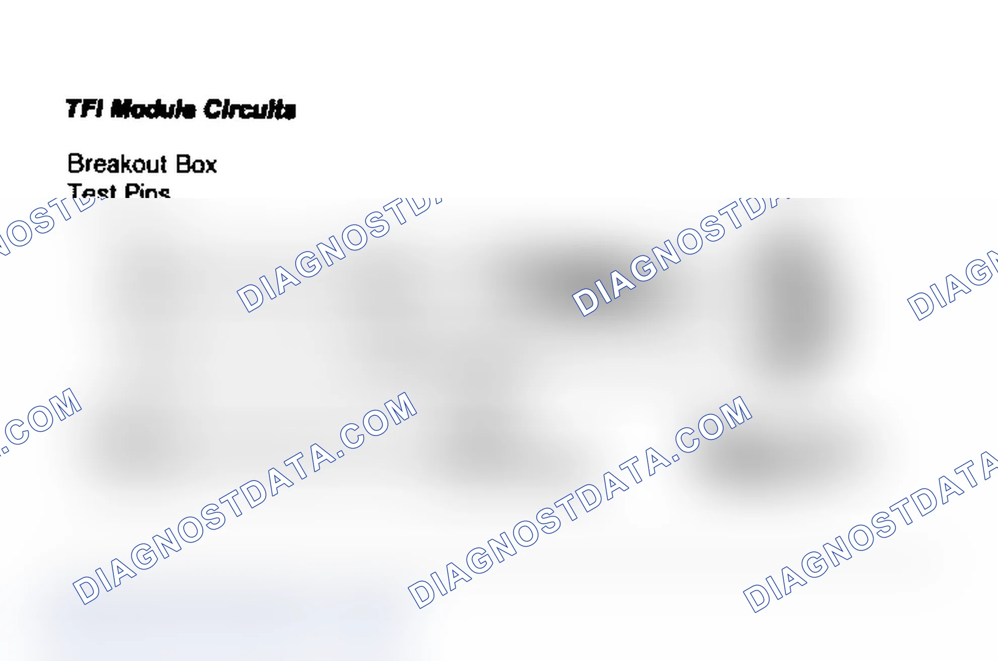 Scheme 66: TFI Module Circuits
