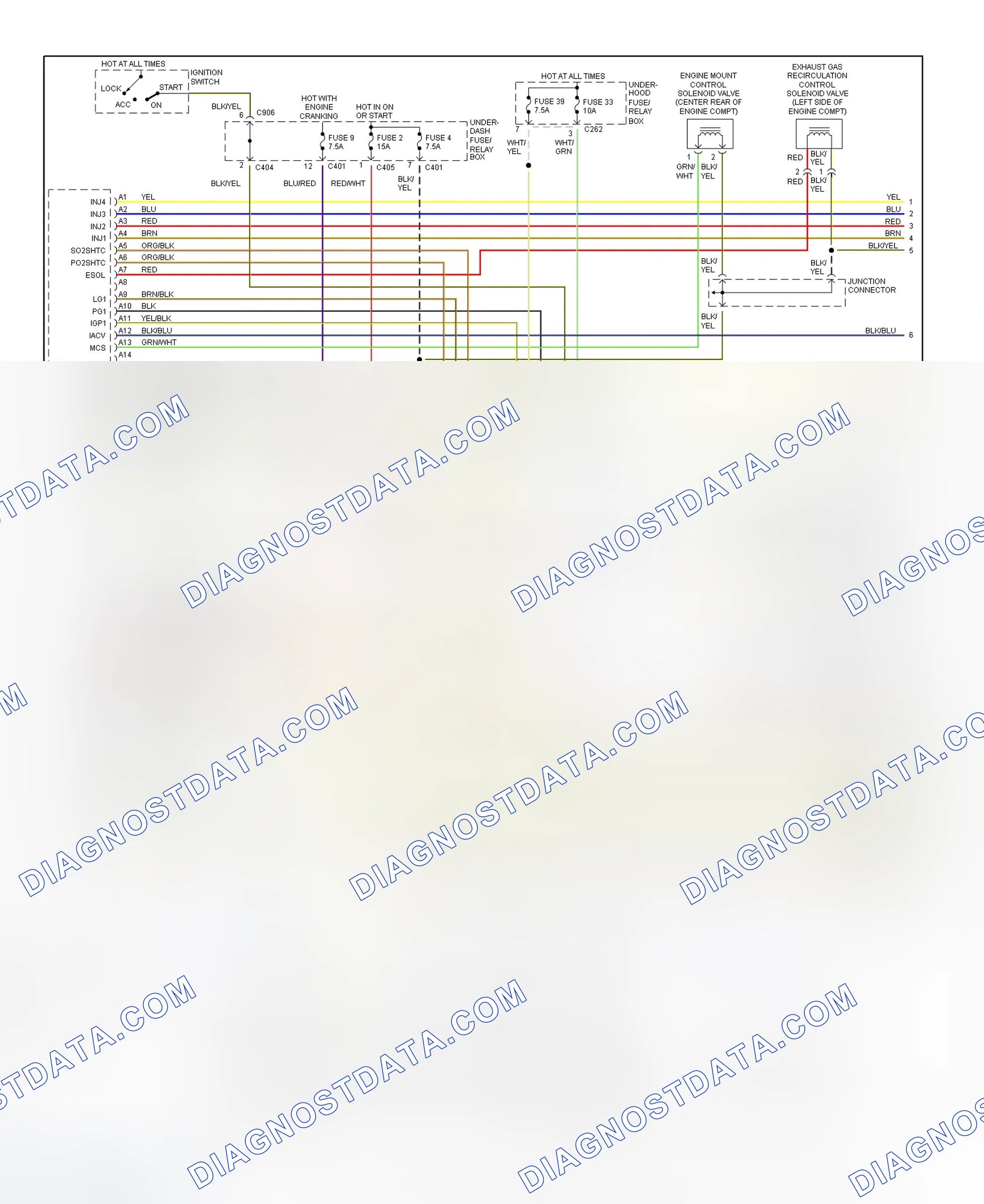 Scheme 3: Wiring Diagram (1 Of 3)