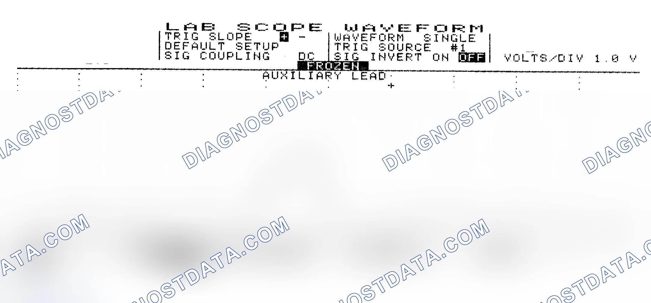 Scheme 7: Injector Bank w/Normal Current Flow - Current Pattern