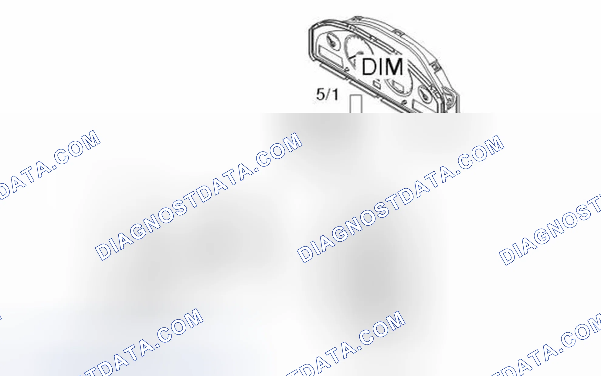 Scheme 94: ENGINE COOLANT TEMPERATURE (ECT) GAUGE