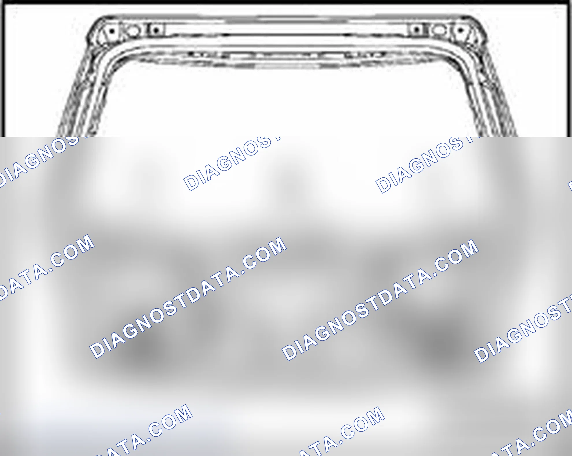 Scheme 47: Insulation mat to rear lid, adhering