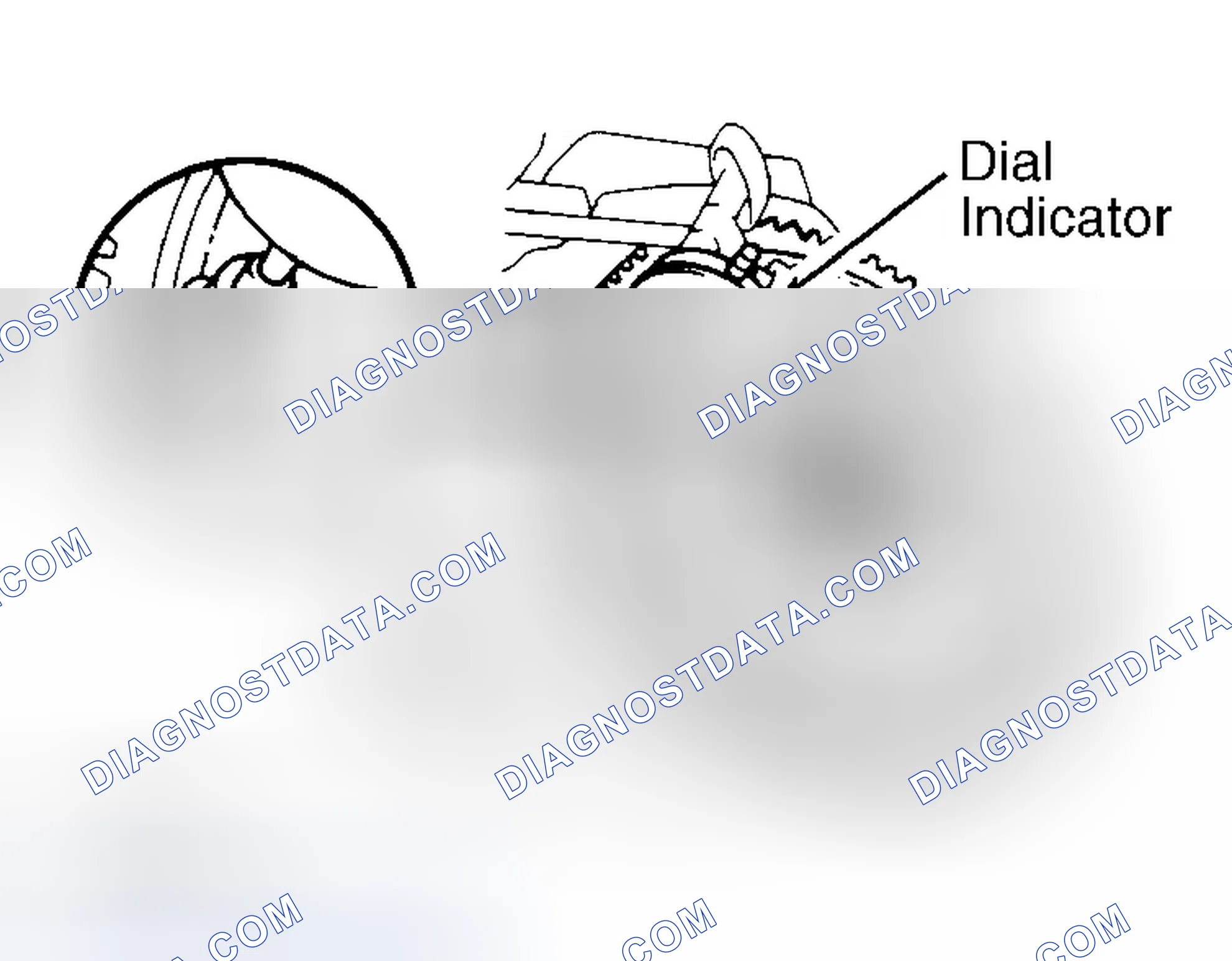 Scheme 121: Drive Plate (Flywheel) Runout Check