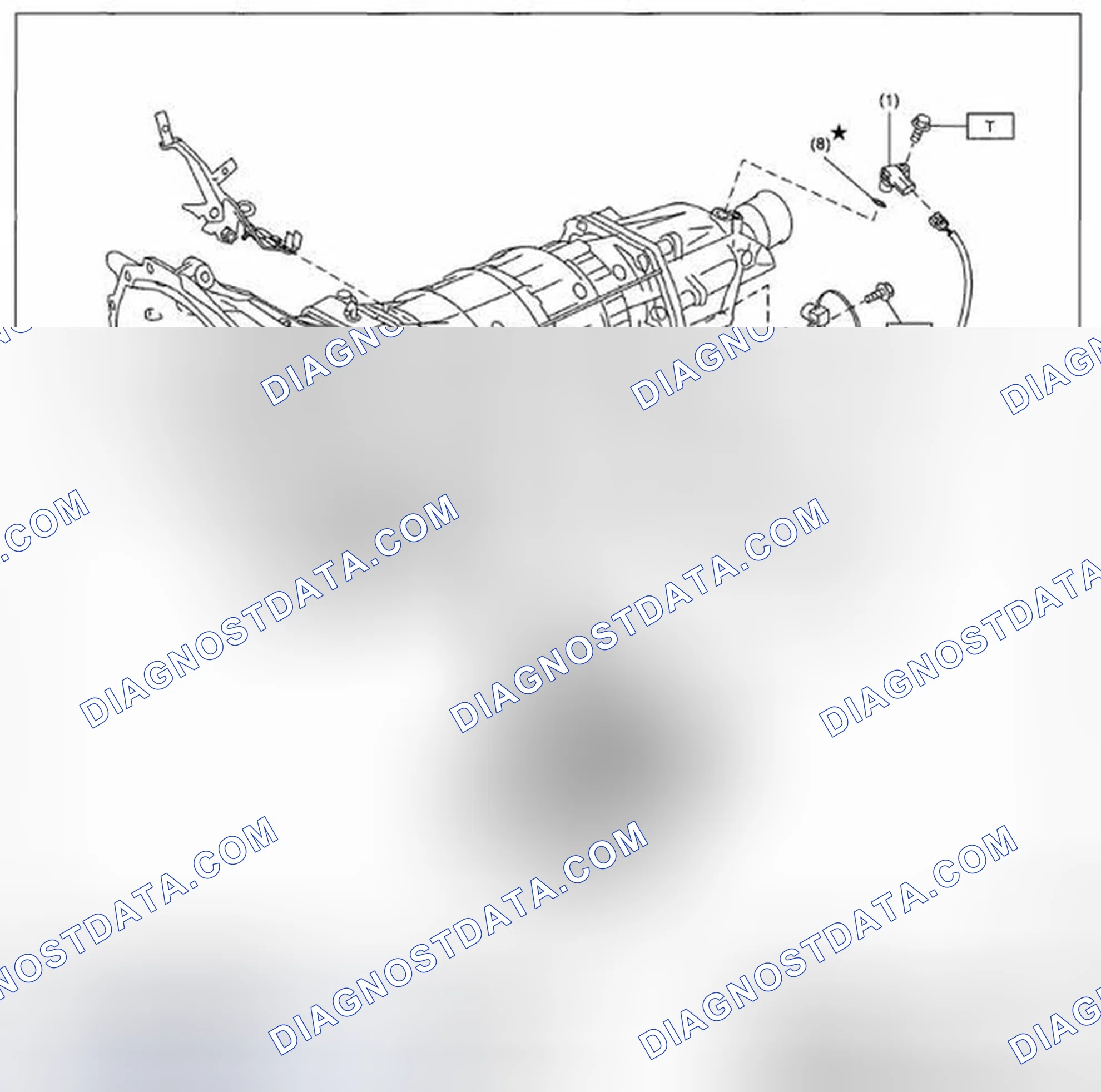 Scheme 148: CONTROL VALVE & TRANSMISSION HARNESS