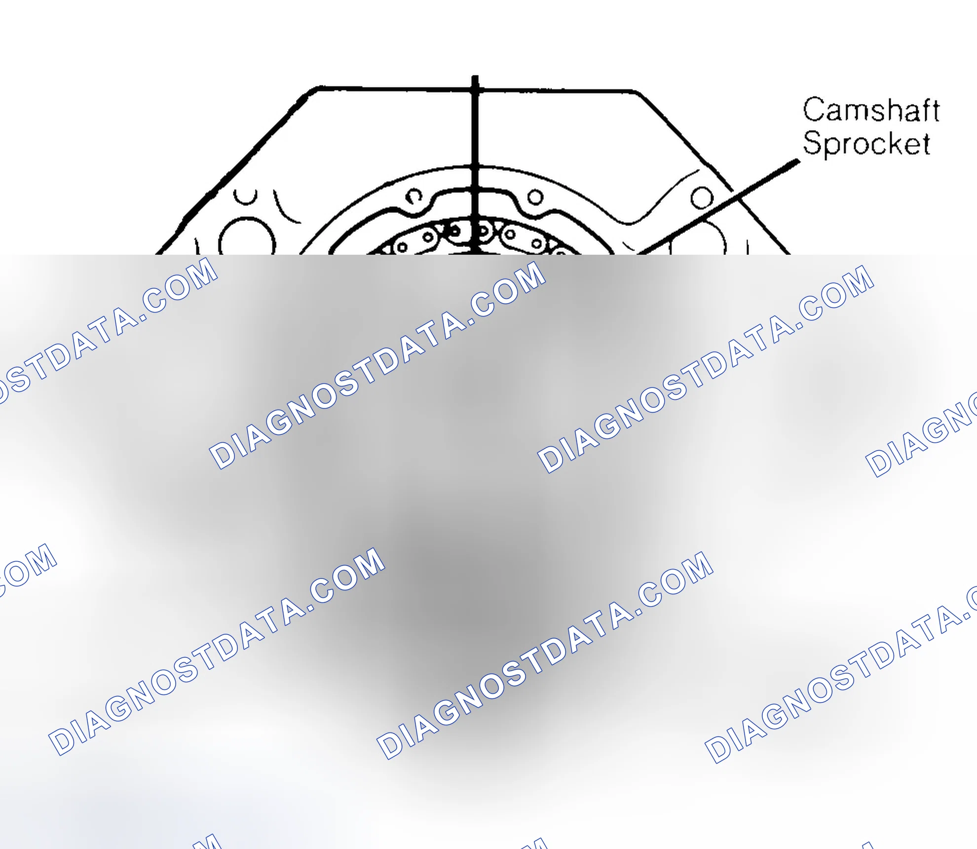 Scheme 28: Typical Gear Timing Mark Alignment