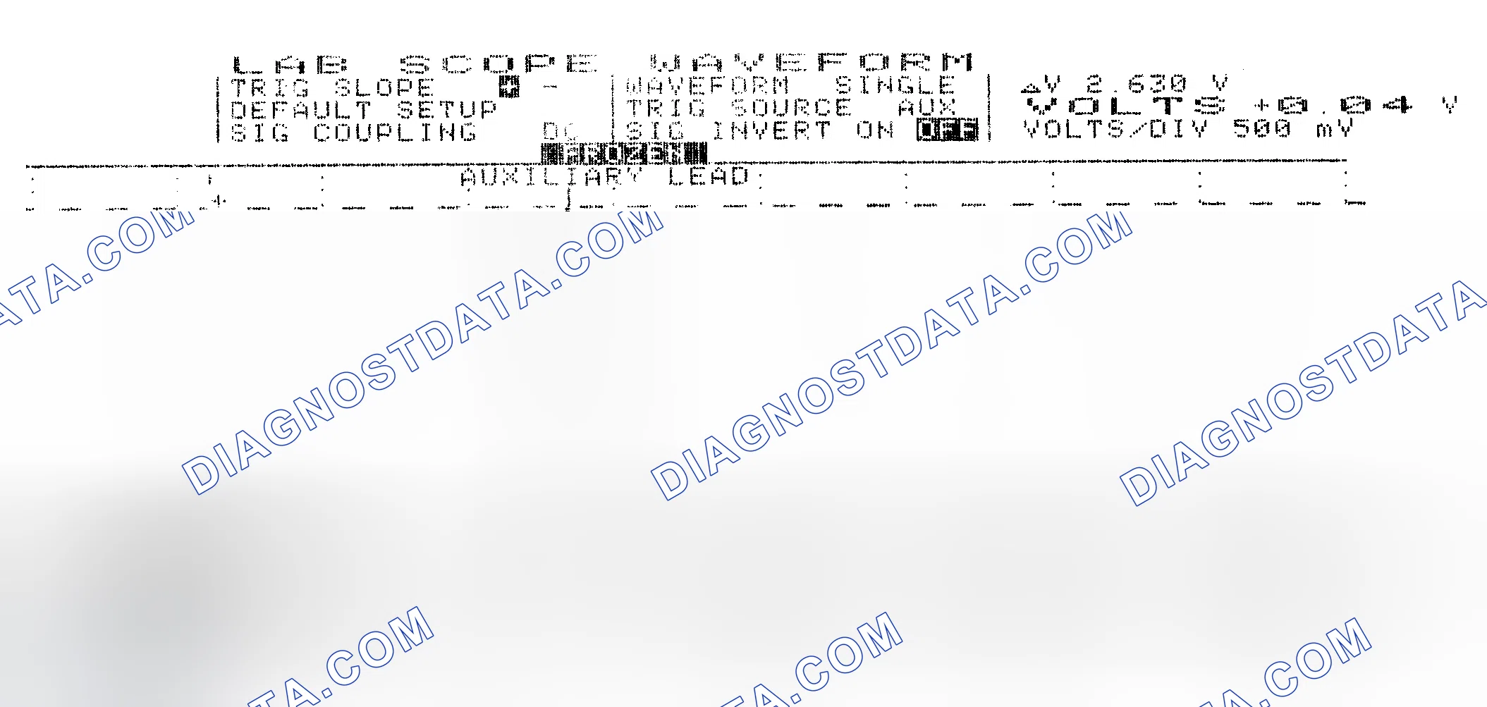 Scheme 11: Injector Odd Bank w/Normal Current Flow - Current Pattern