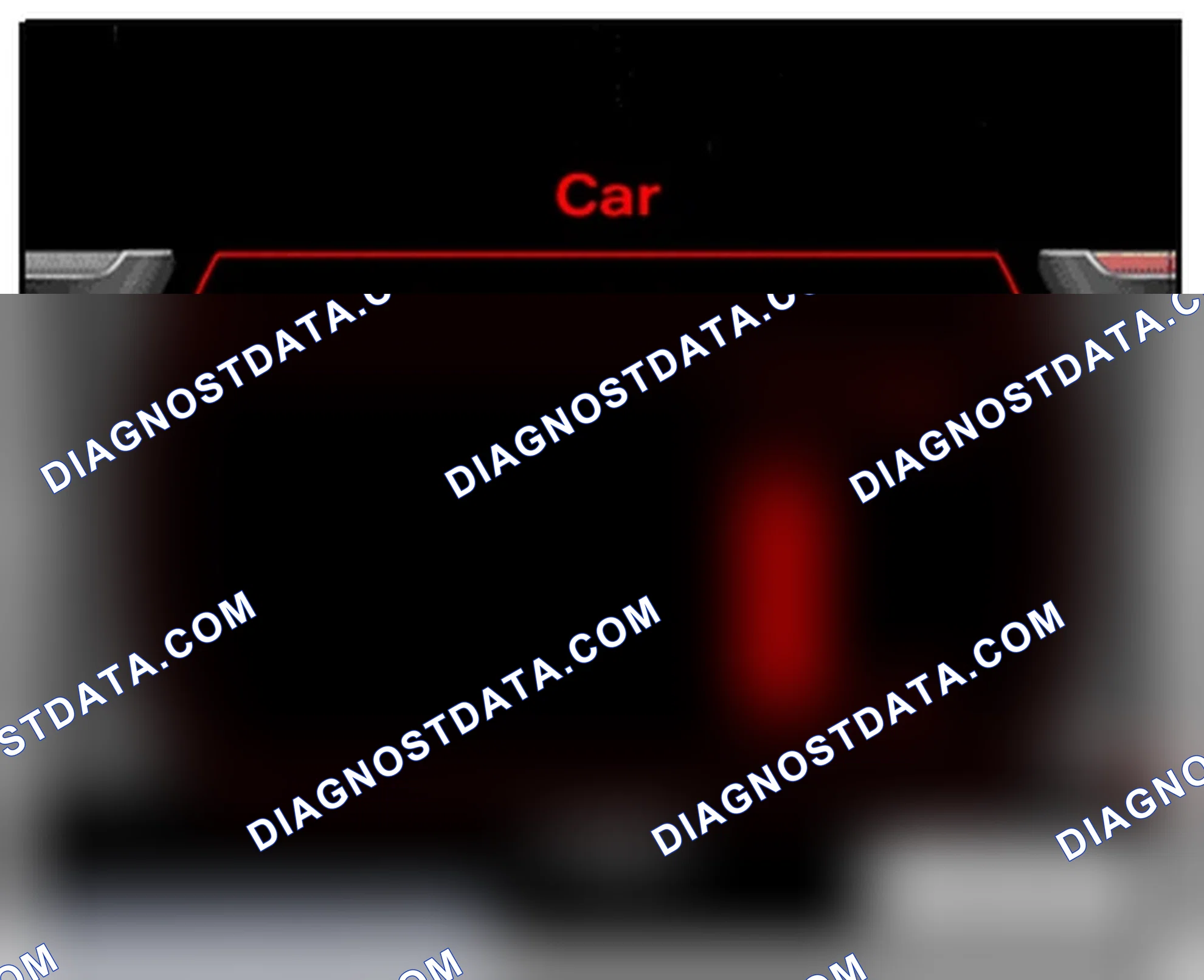 Scheme 55: OIL LEVEL, CHECKING WITH OIL LEVEL DISPLAY
