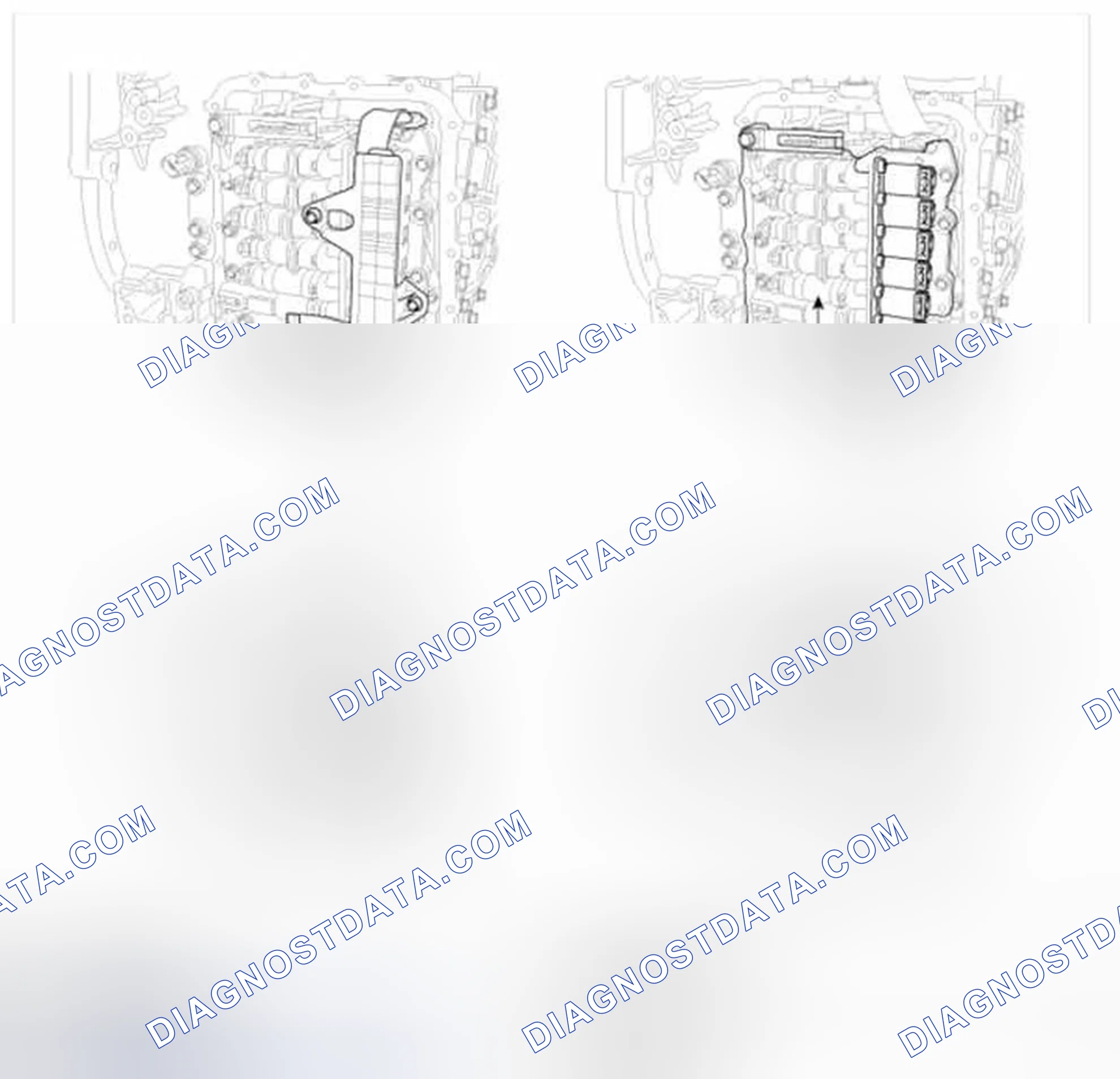Scheme 154: [Transaxle Installation Component]