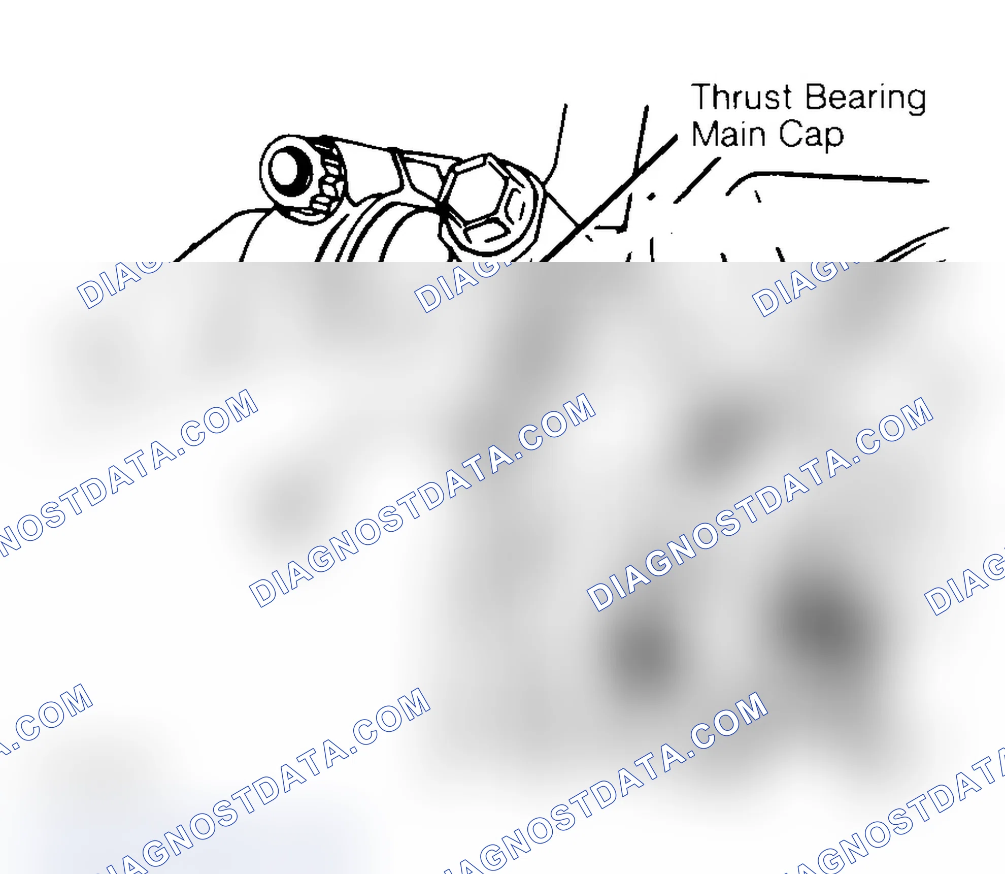 Scheme 24: Checking Crankshaft End Play