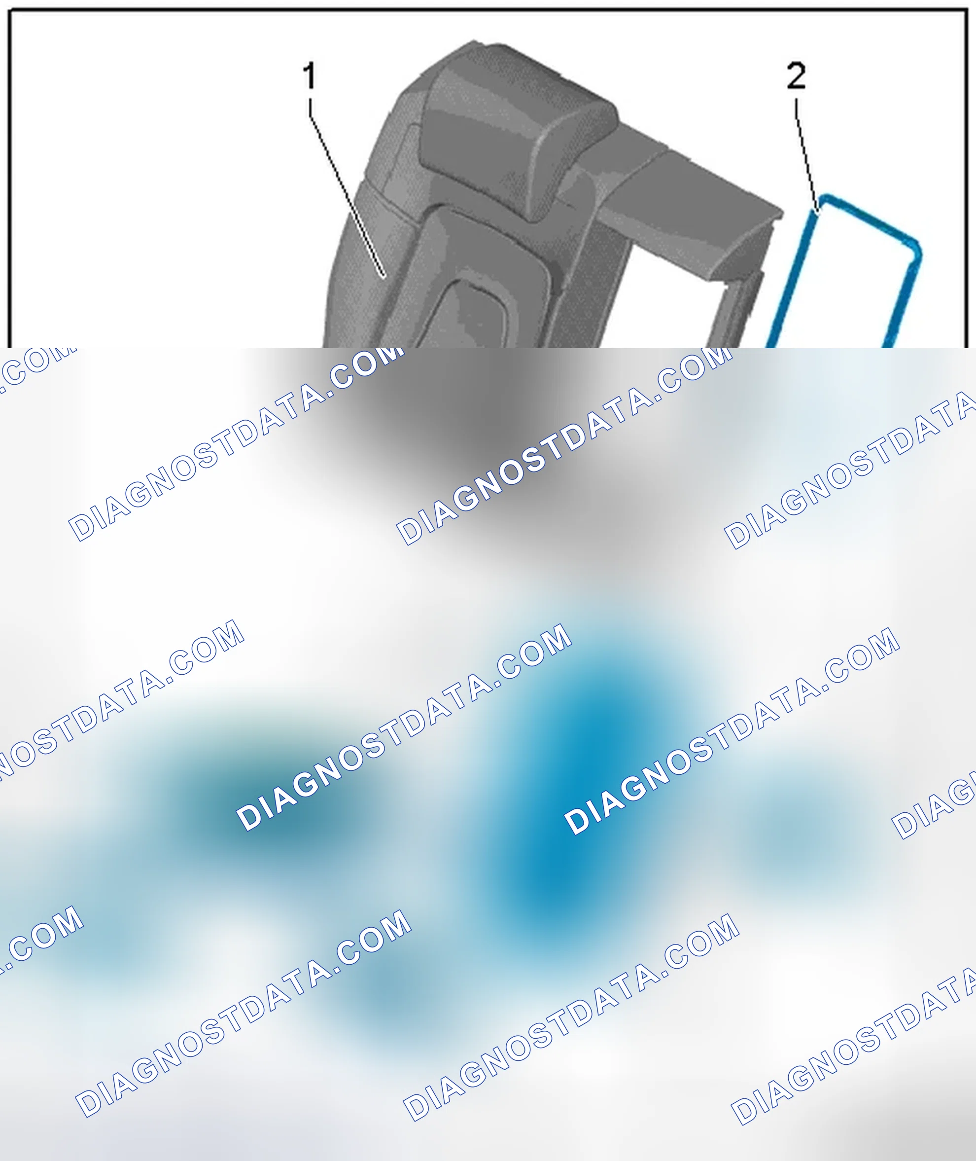 Scheme 114: CENTER ARMREST WITH PASS-THROUGH COVER OVERVIEW