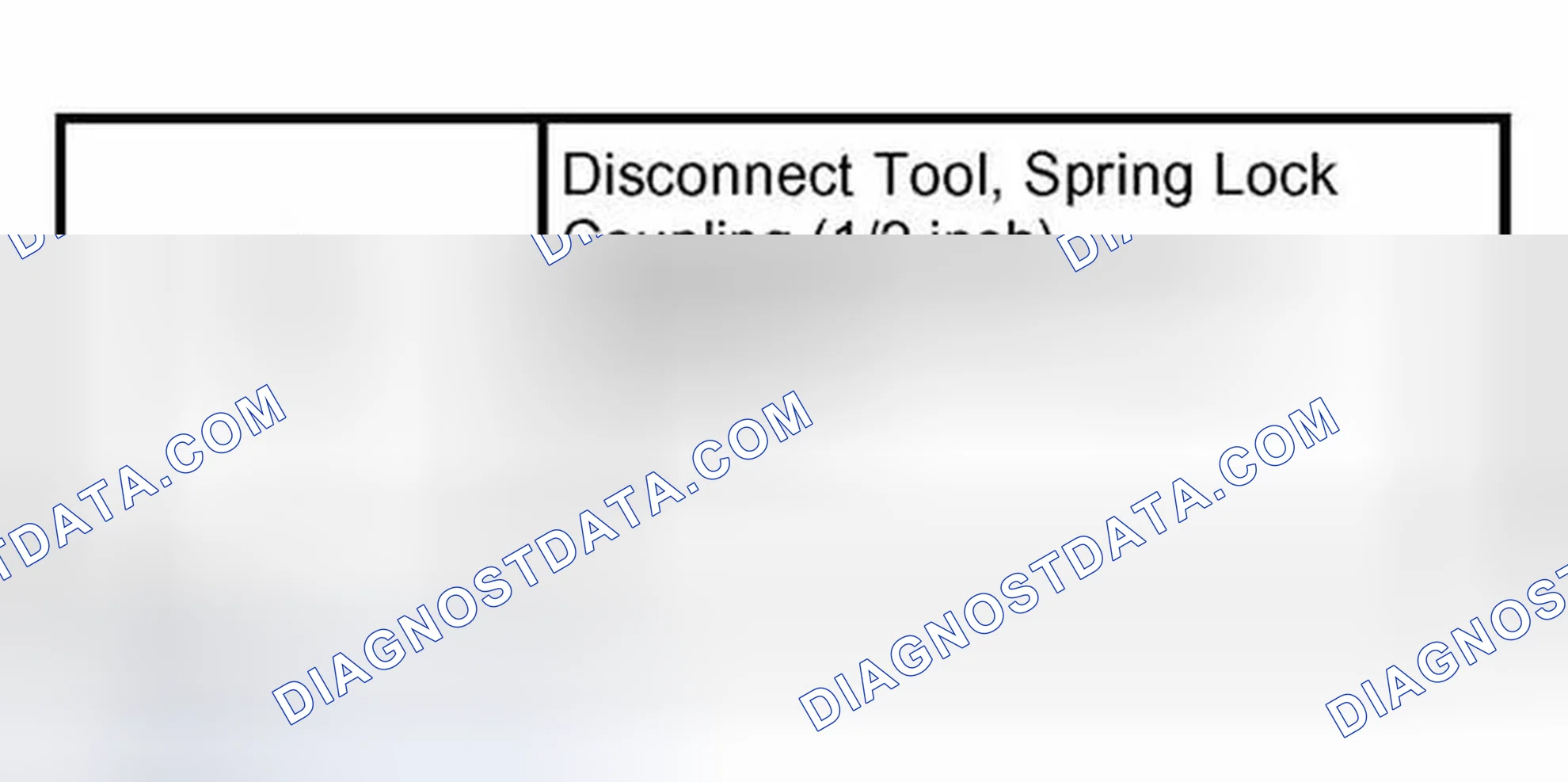 Scheme 124: Special Tool(s)