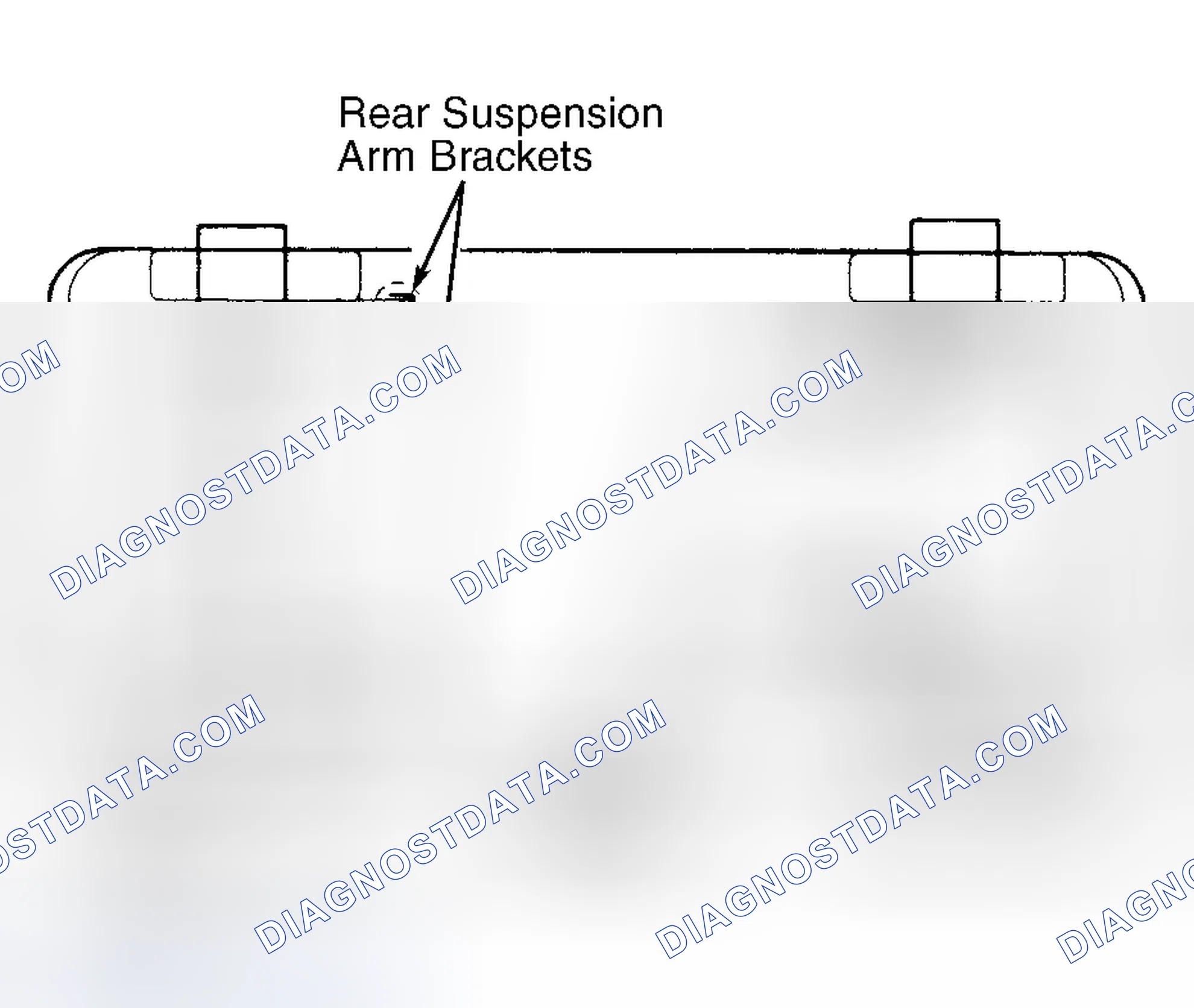Scheme 1: Locating Lifting Points (Continental) Courtesy of Ford Motor Co.