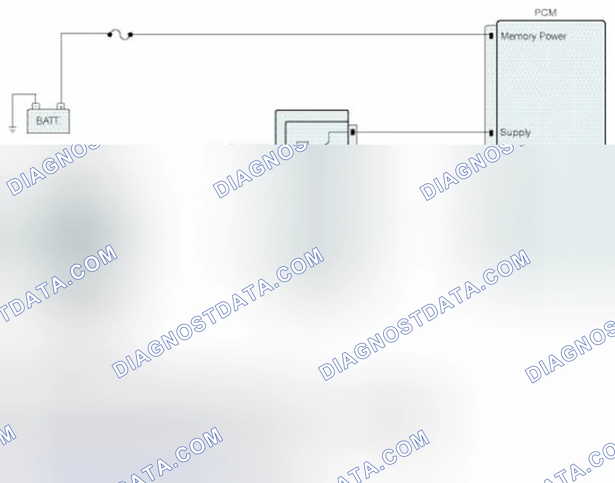 Scheme 309: Diagnostic Circuit Diagram
