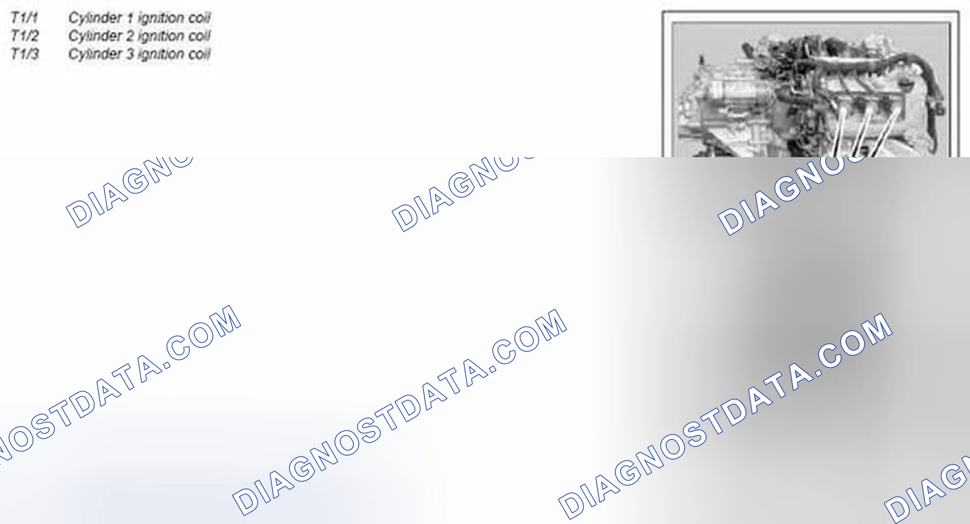 Scheme 1: Component description for ignition coils - GF15.10-P-2100MCC