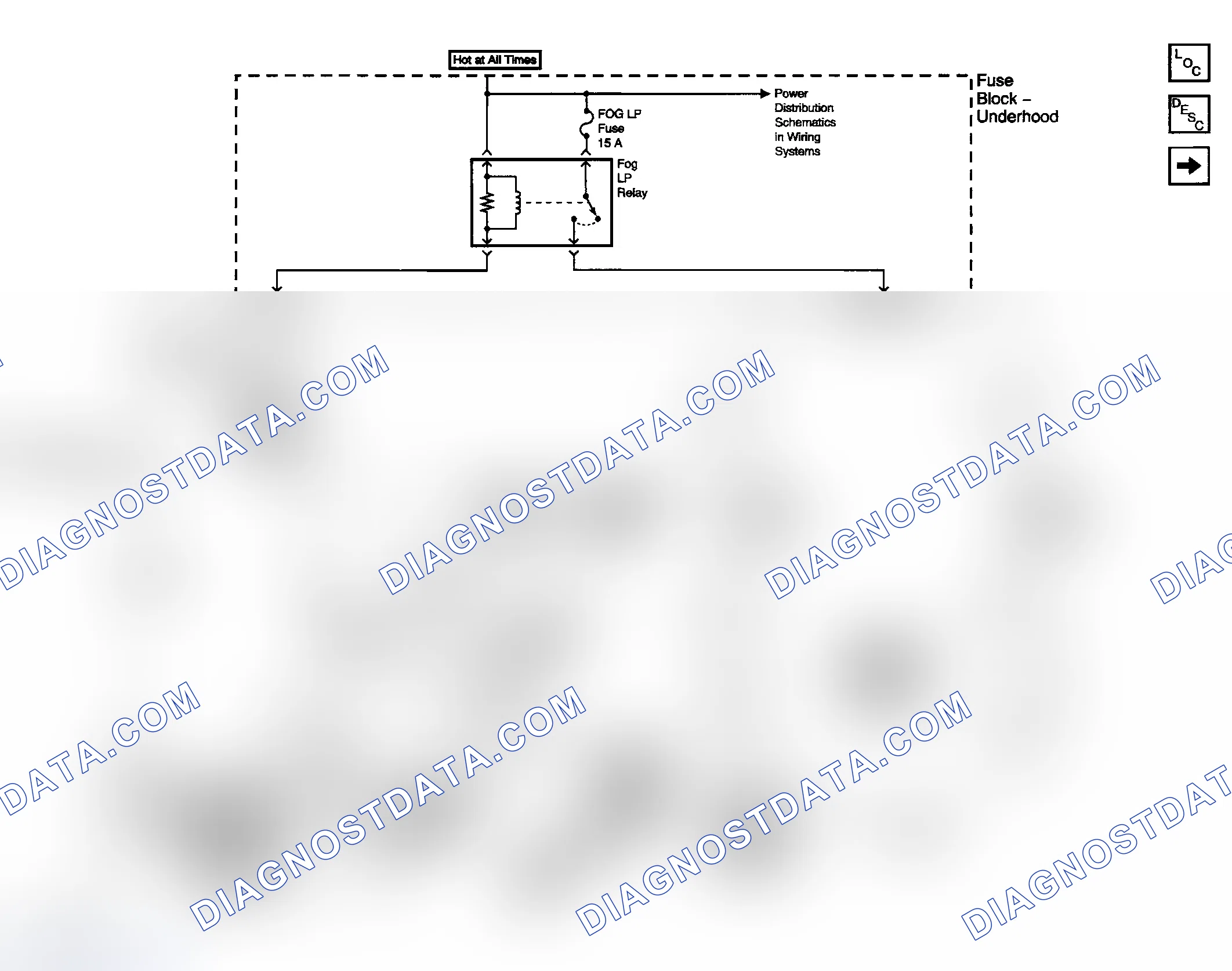 Scheme 6: Fog Lights Schematics