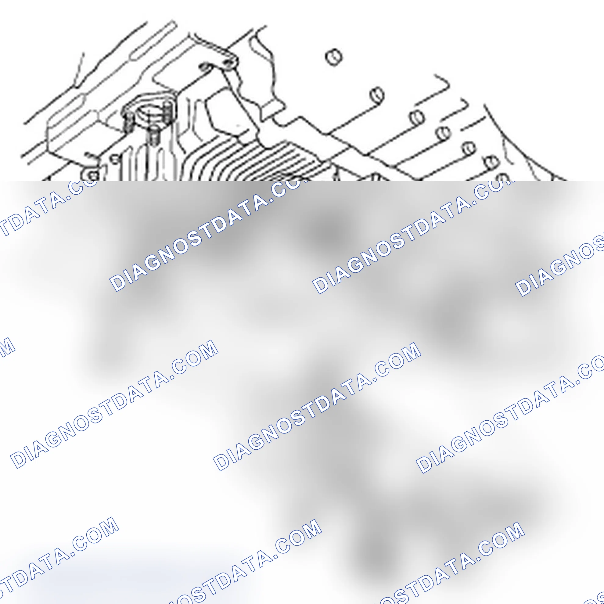 Scheme 267: Oil Pan Removal