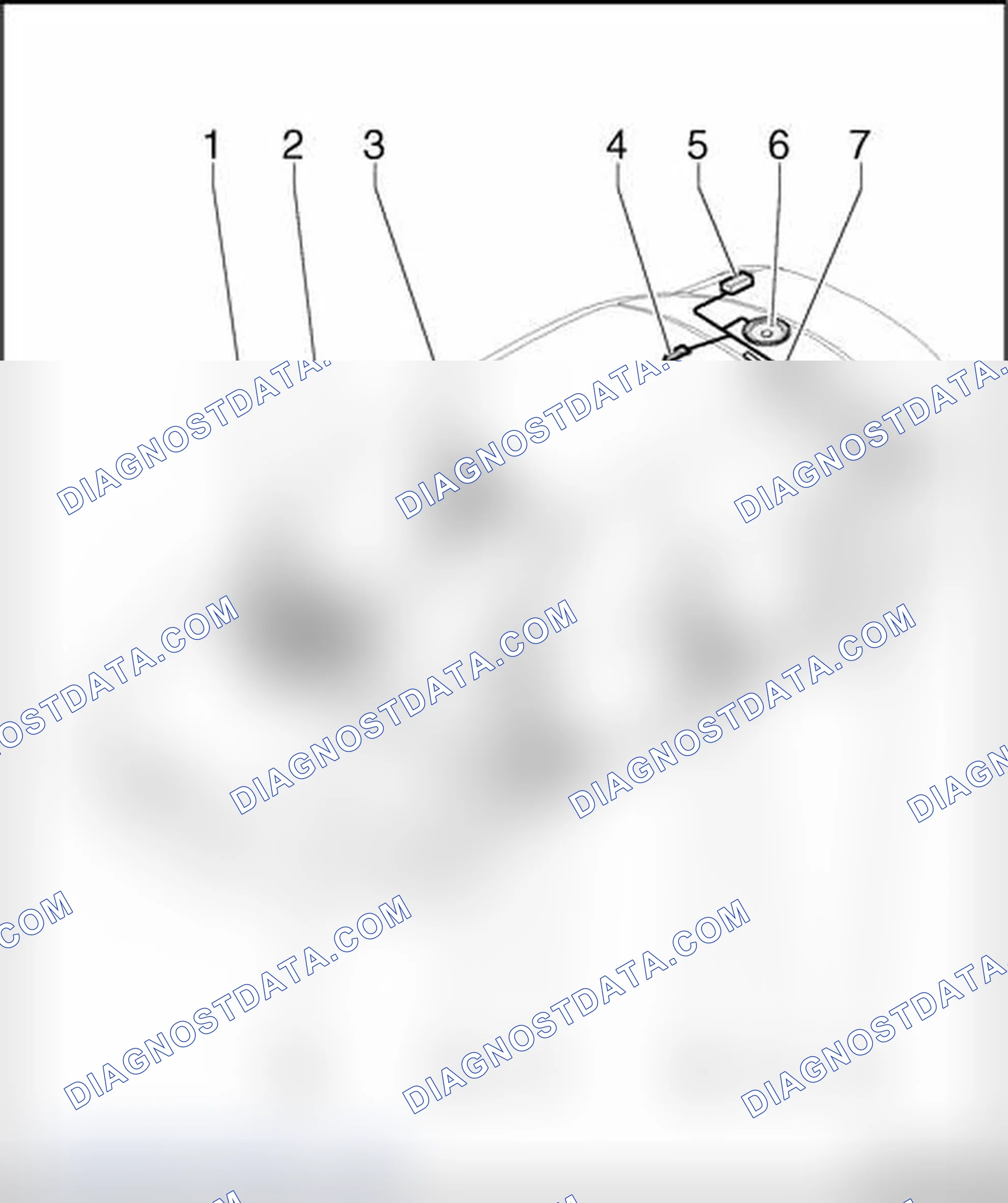 Scheme 61: Total overview - Sedan component locations