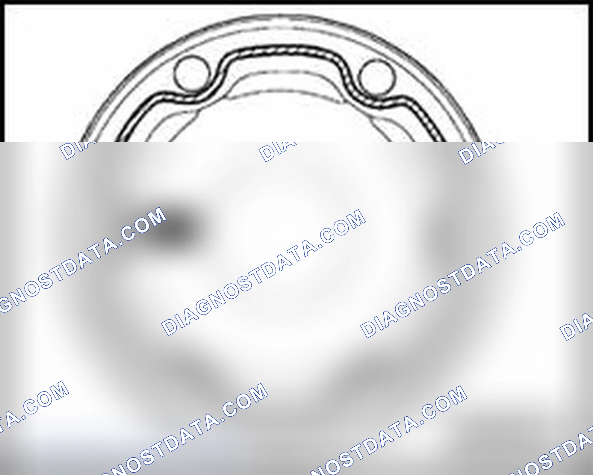 Scheme 961: Coat sealing surface of cover and cap with D454300A2.