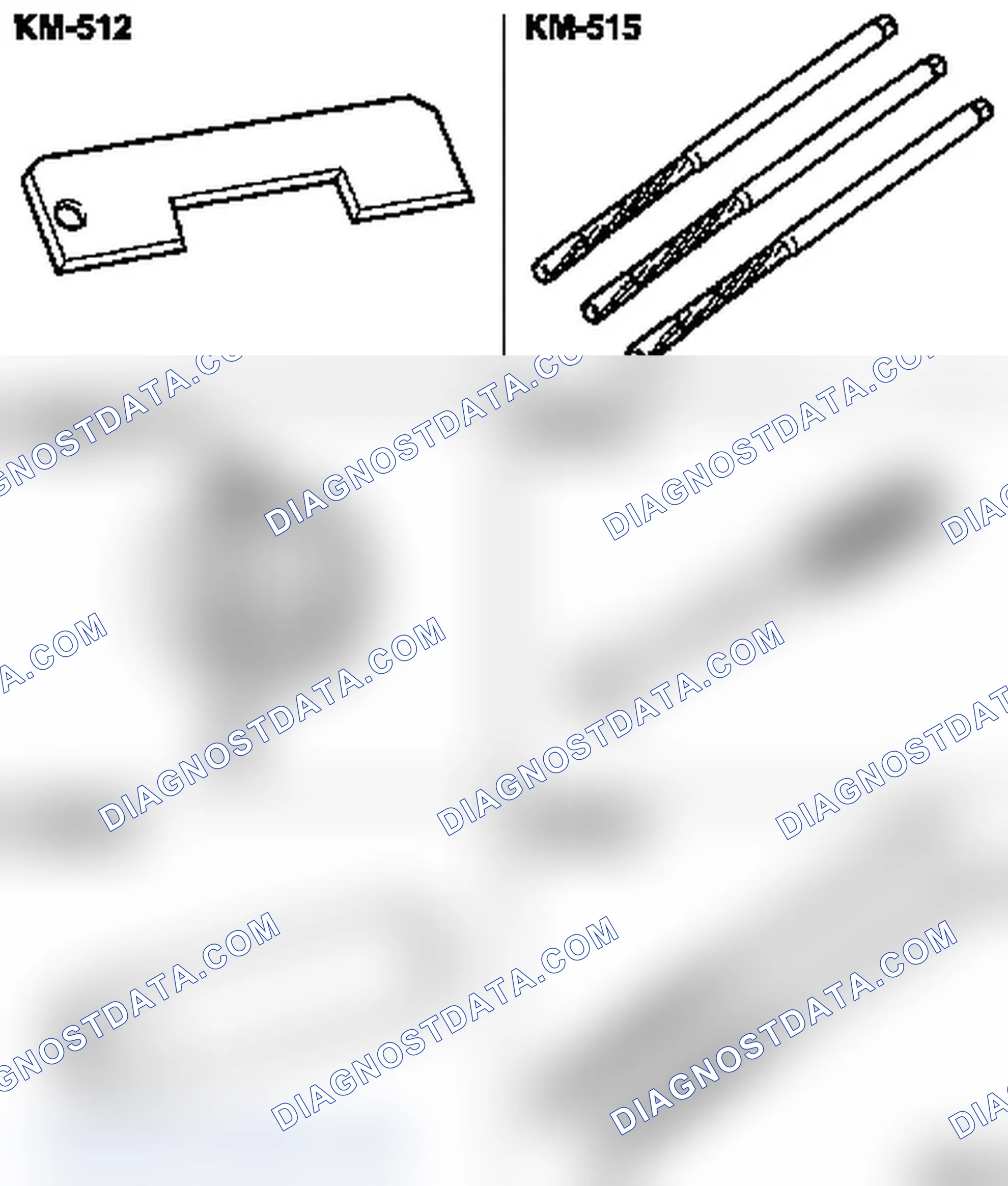 Cylinder Head Machining Special Tools