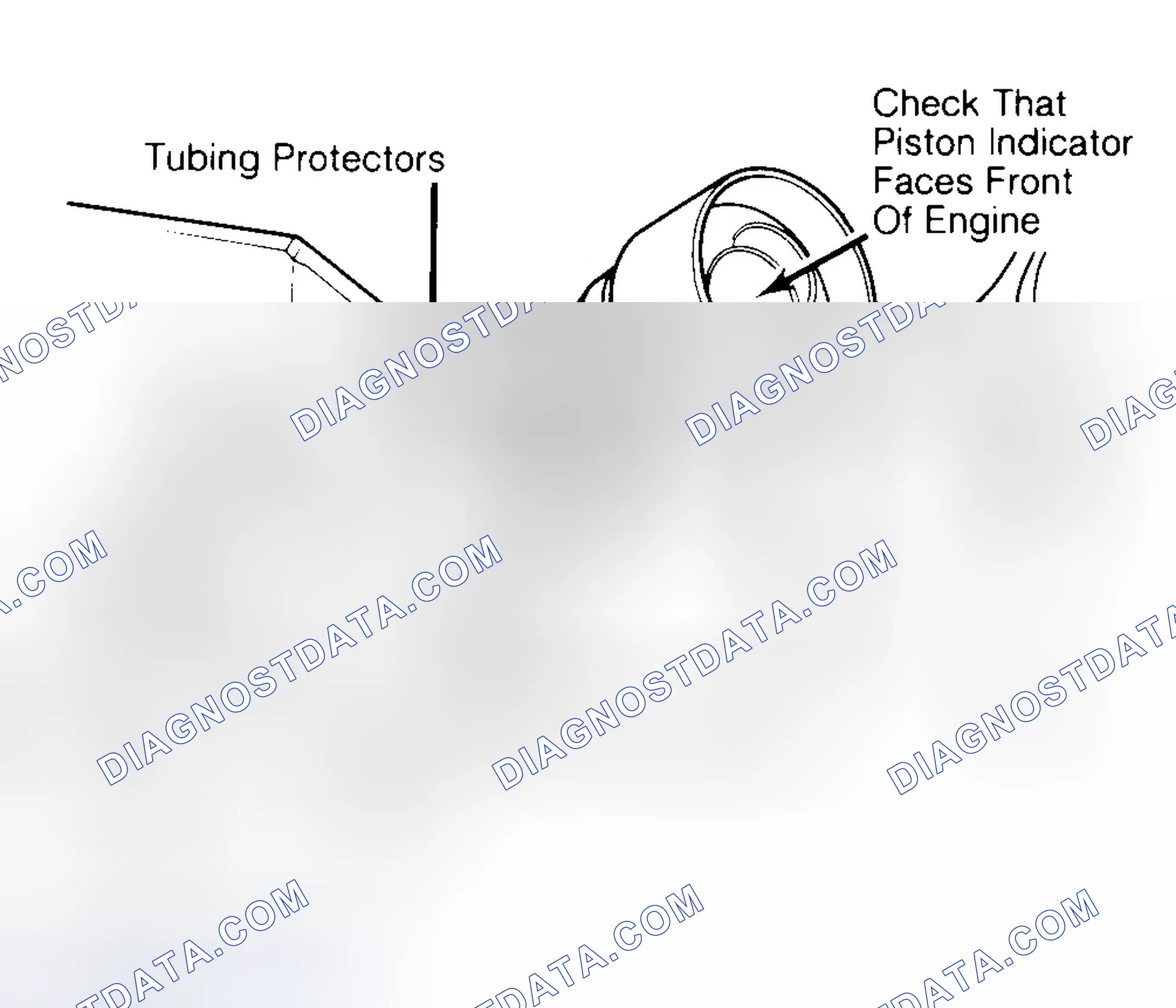 Scheme 9: Installing Piston & Connecting Rod Assembly