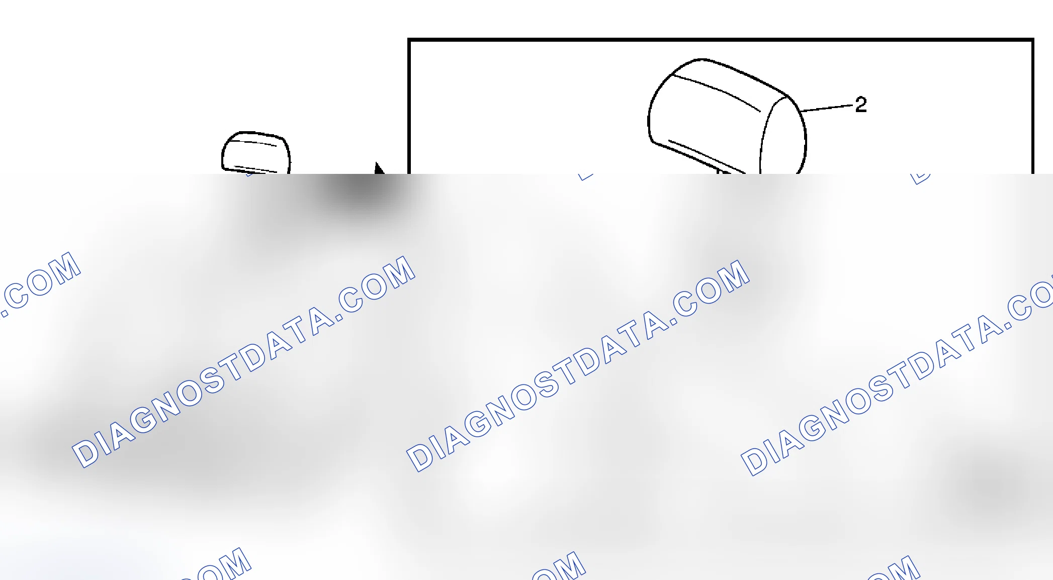 Scheme 20: Rear Seat Head Restraint Installation - Center