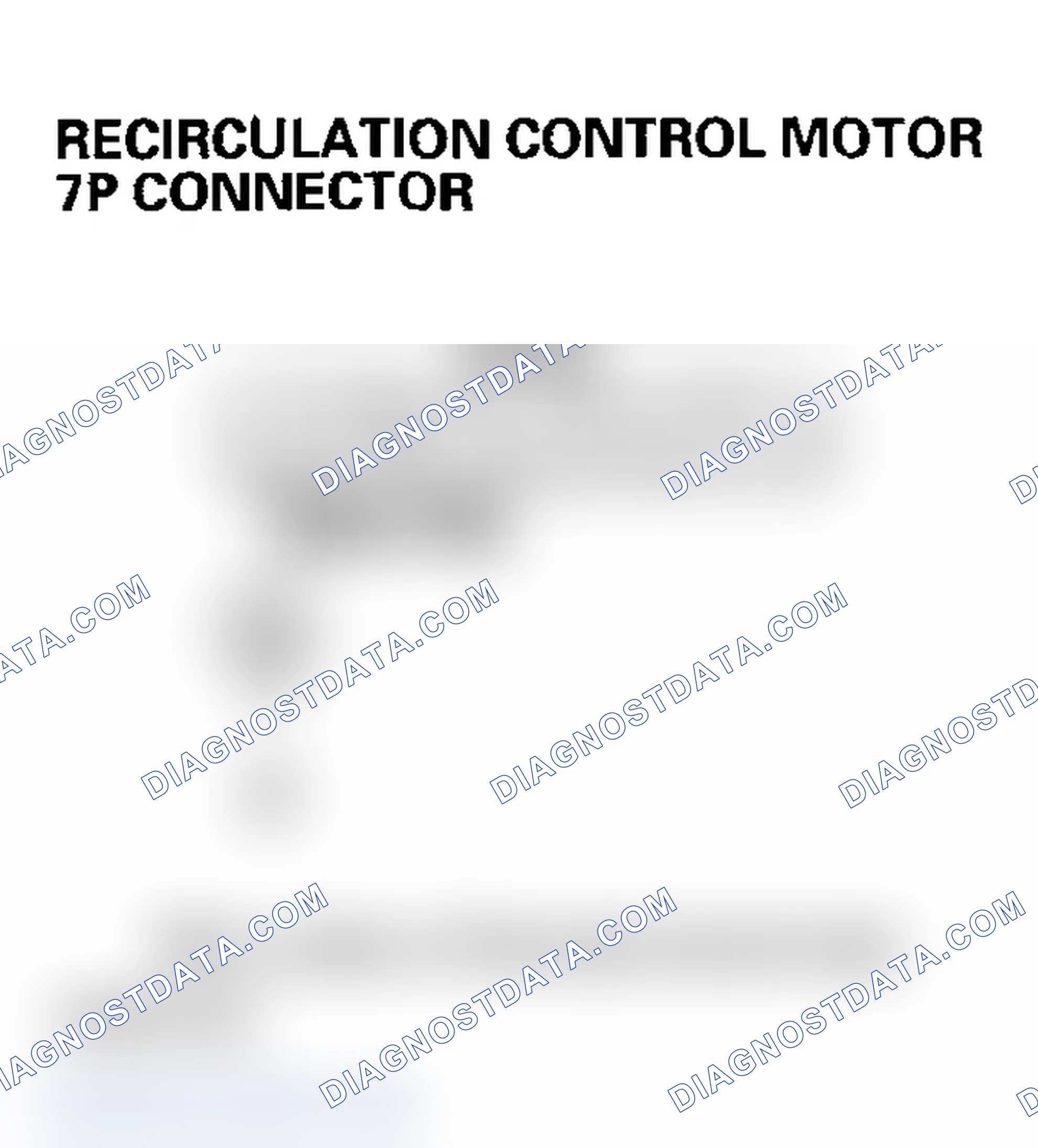 Scheme 45: Recirculation Control Motor Circuit Troubleshooting