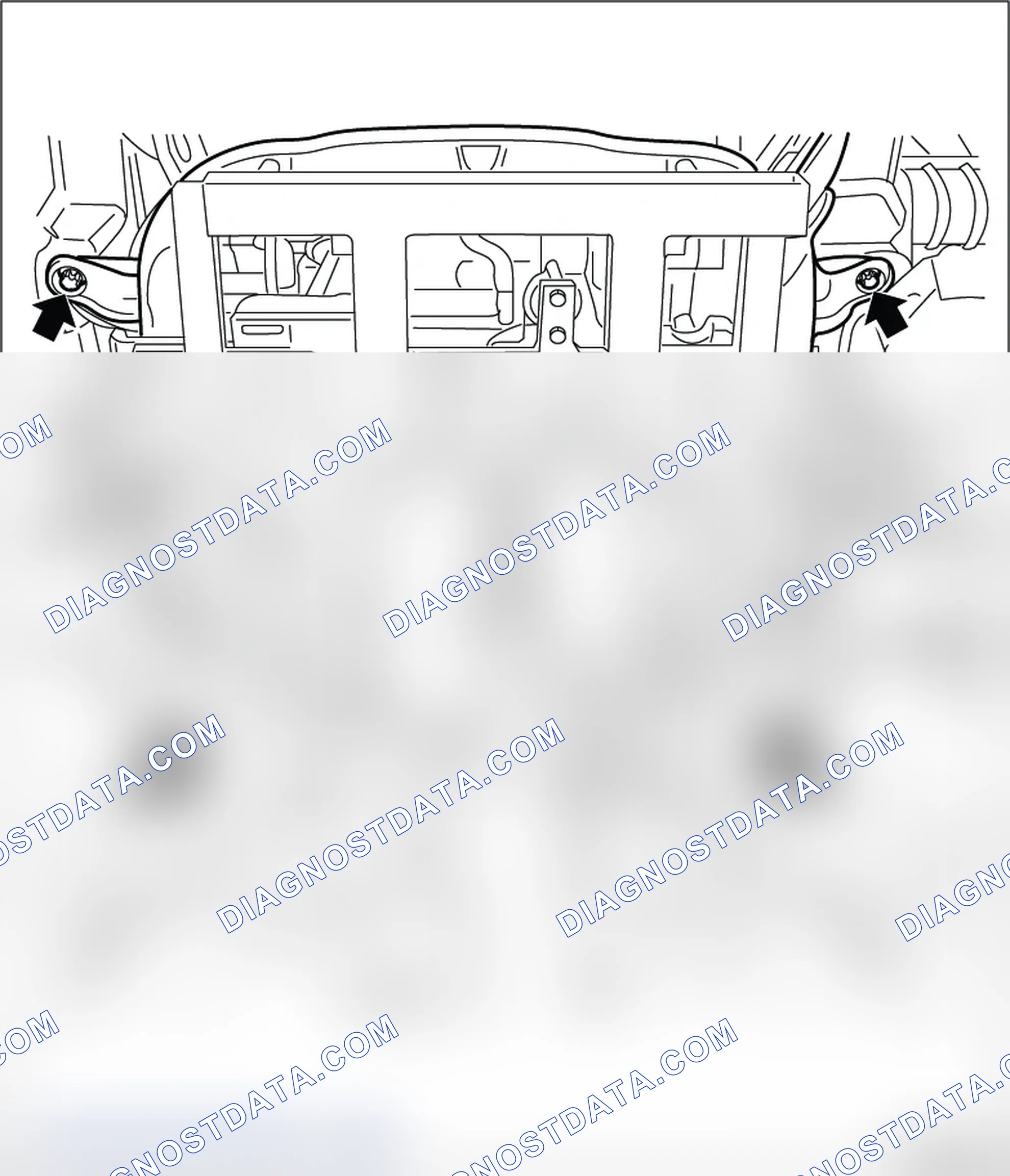 Replace Steering Gear (Gasoline Engine)