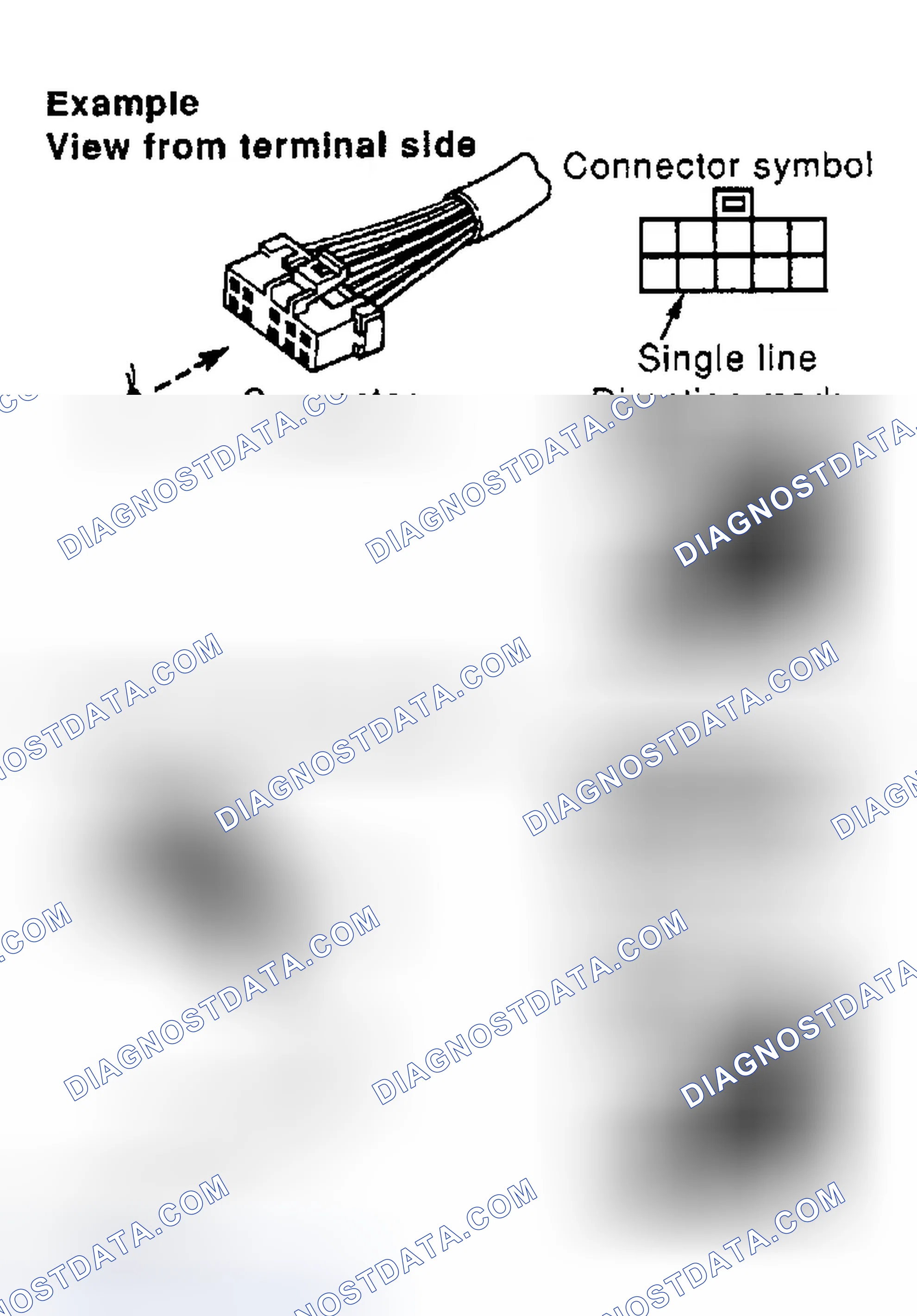 Scheme 6: HOW TO READ CONNECTOR SYMBOLS