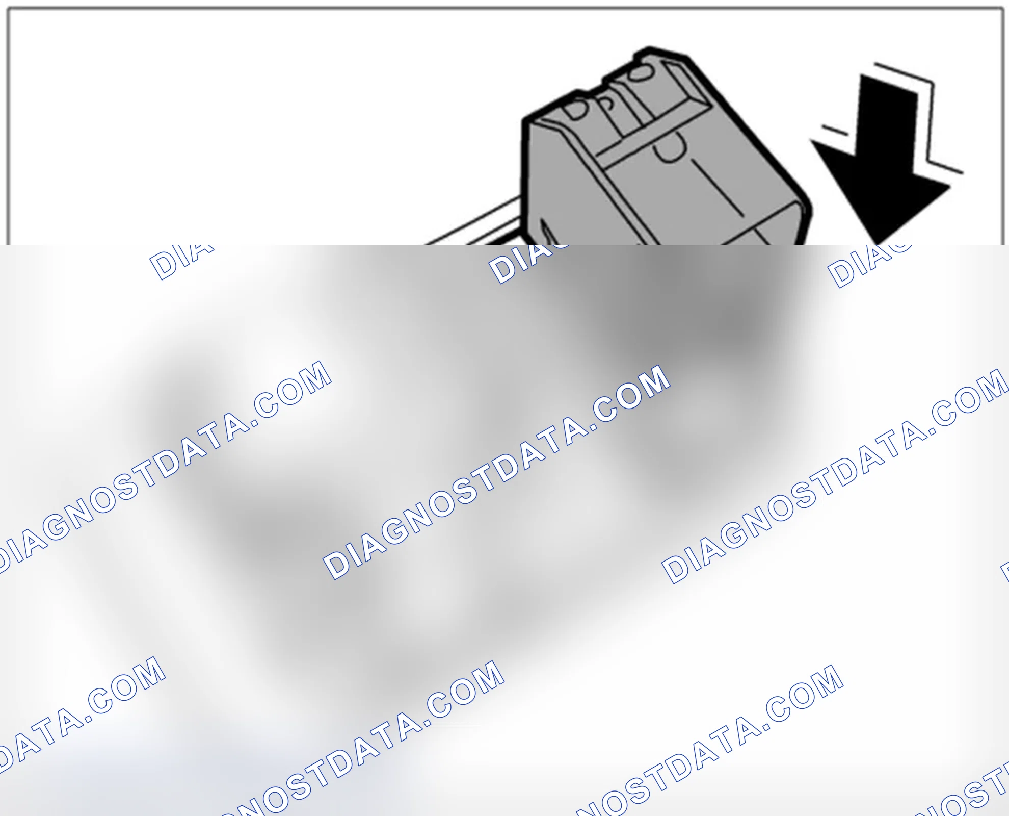 Scheme 529: Installing central locking switch