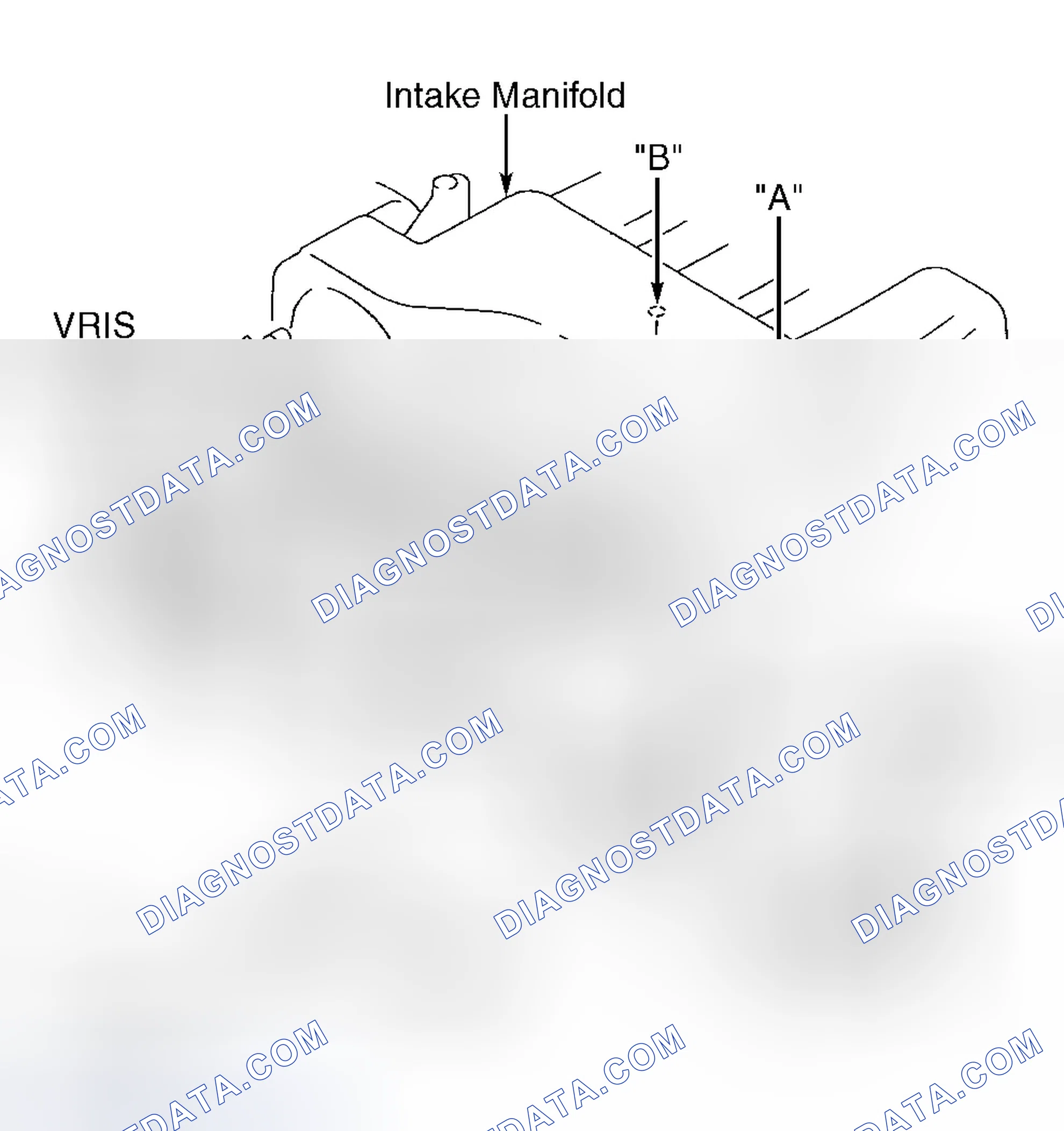 Scheme 1: VARIABLE RESONANCE INDUCTION SYSTEM (VRIS - MILLENIA 2.5L & 626 2.5L)