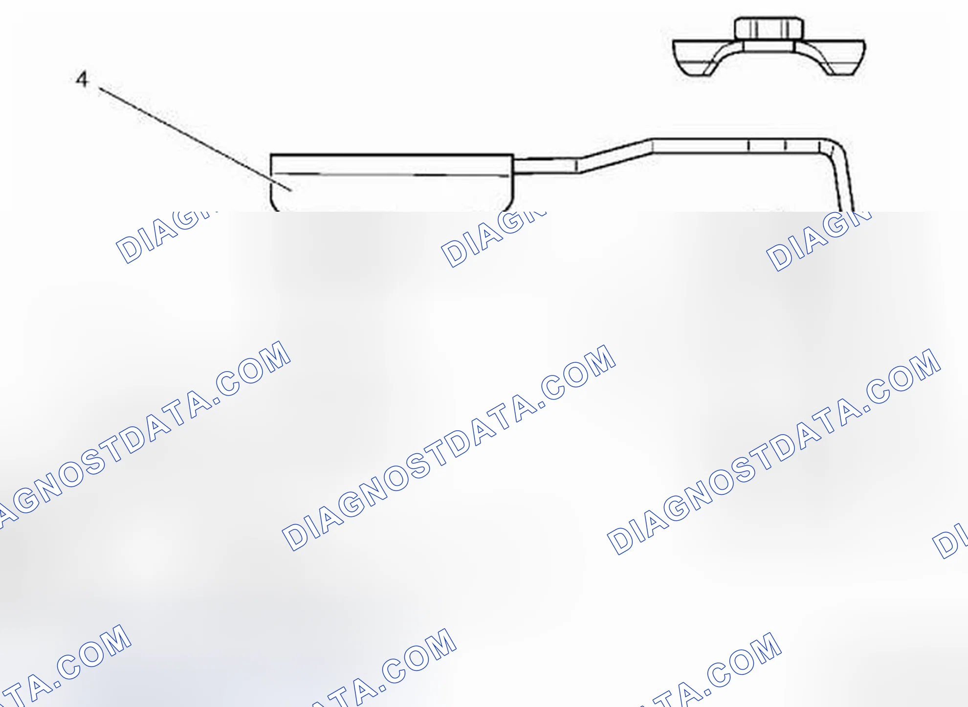Scheme 38: Engine Coolant Heater Fuel Pump Bracket Replacement (Metal)