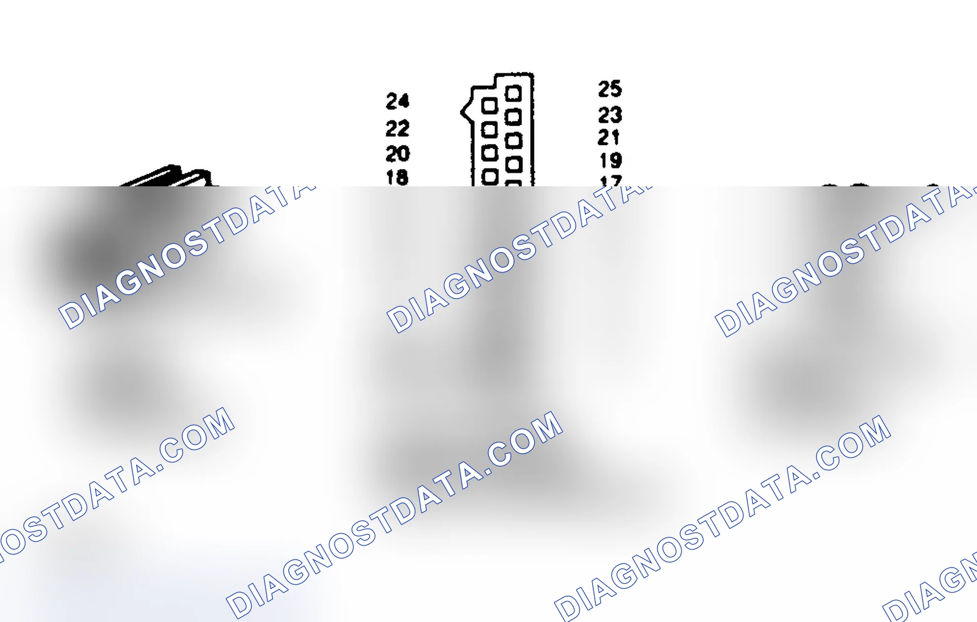 Scheme 131: NS5 - 2.2L EFI TURBO INJECTORS
