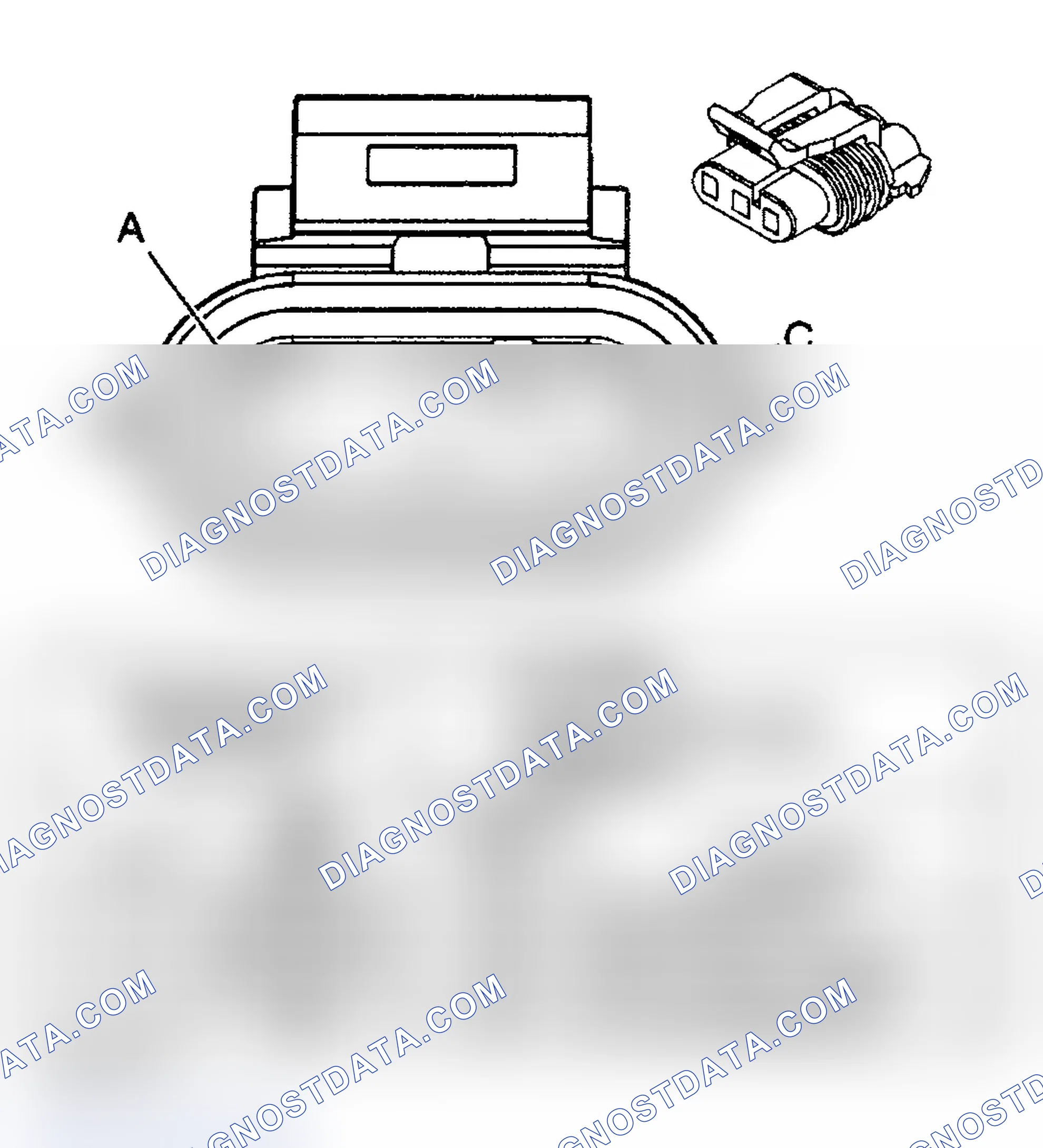 Scheme 442: CONNECTOR IDENTIFICATION