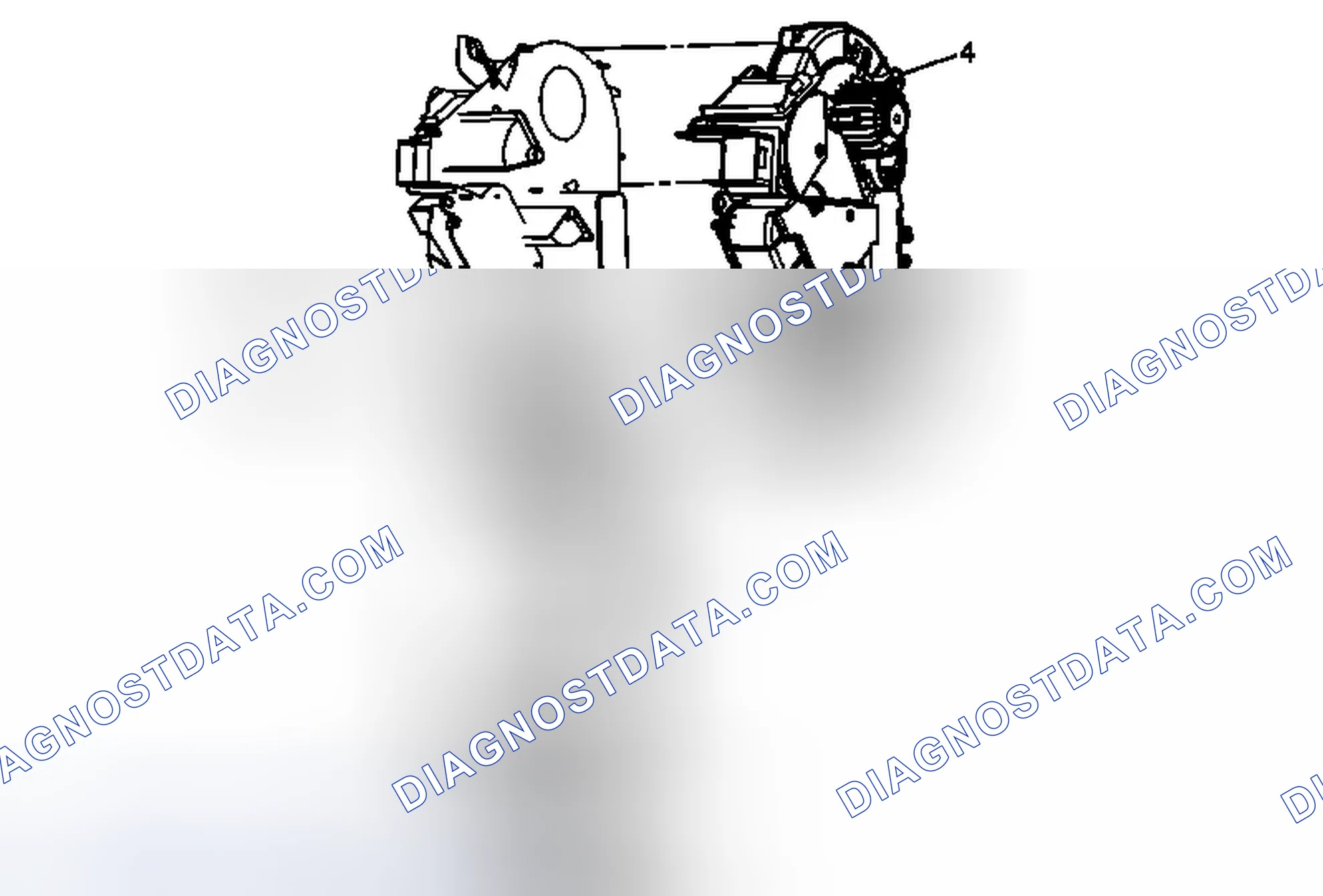 Scheme 43: Auxiliary Heater Core Replacement