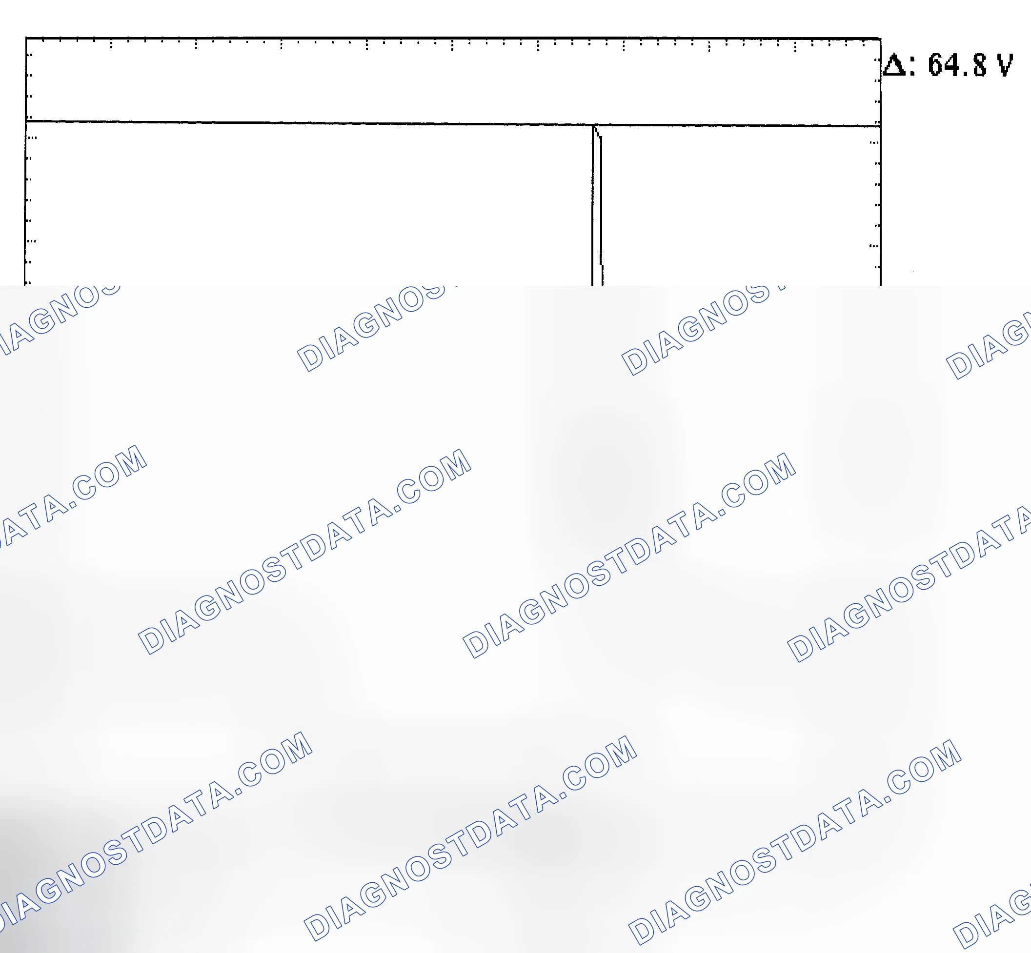 Scheme 21: Injector Bank - Known Good - Voltage Pattern