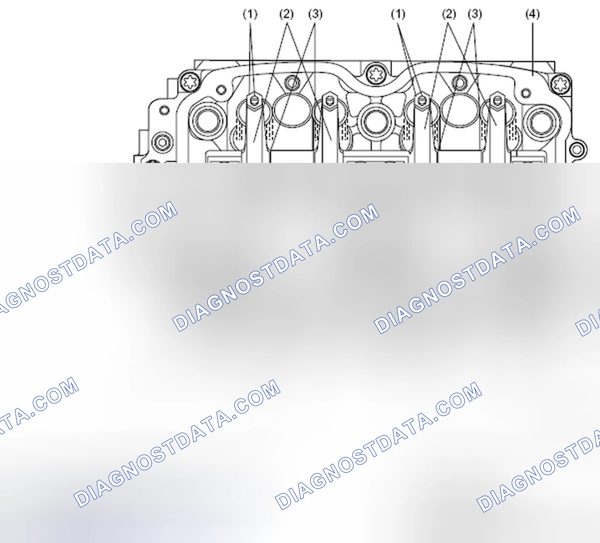 Scheme 19: Valve Rocker Assembly (Until '05MY)