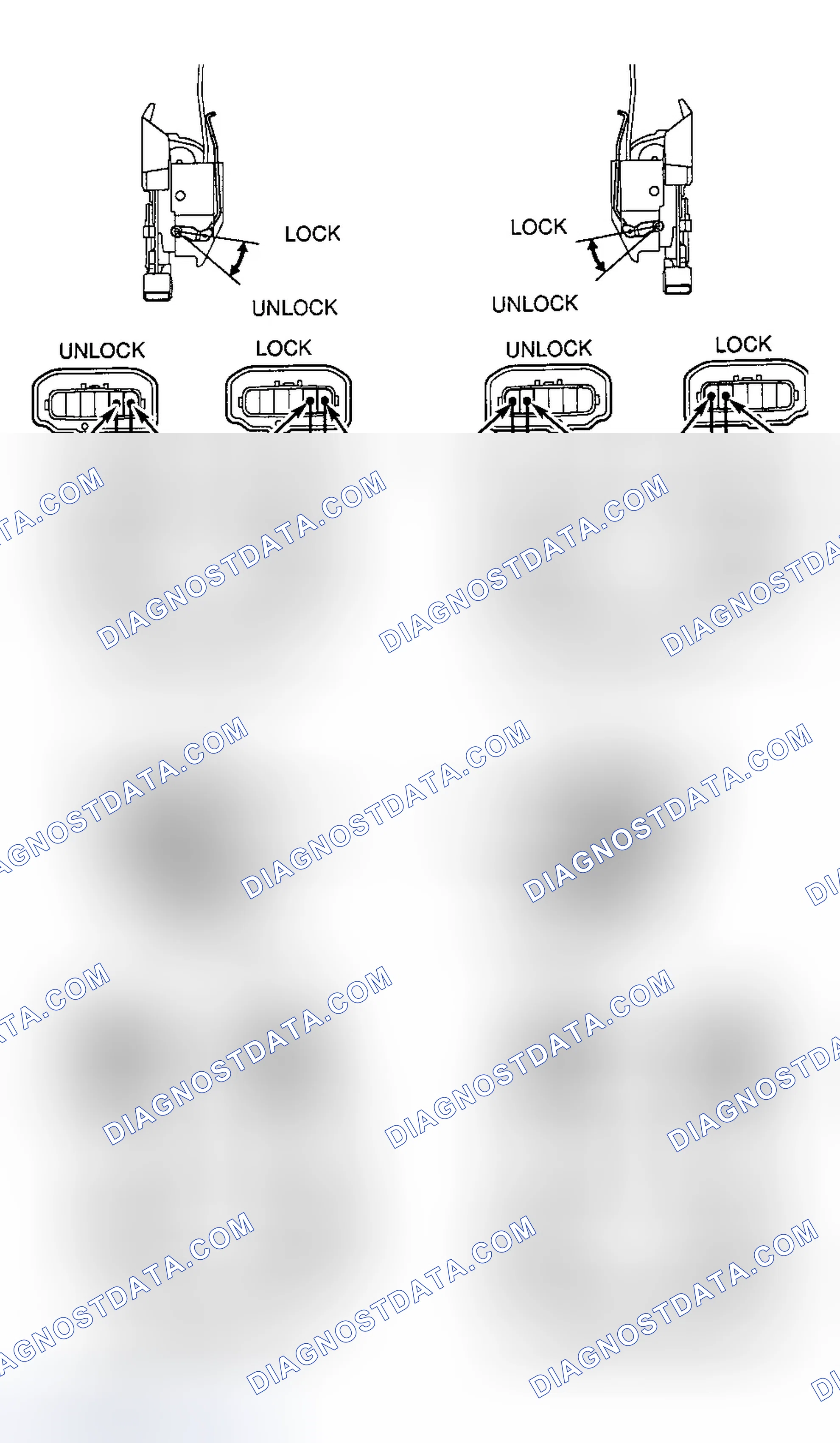 Scheme 16: DOOR LOCK MOTOR