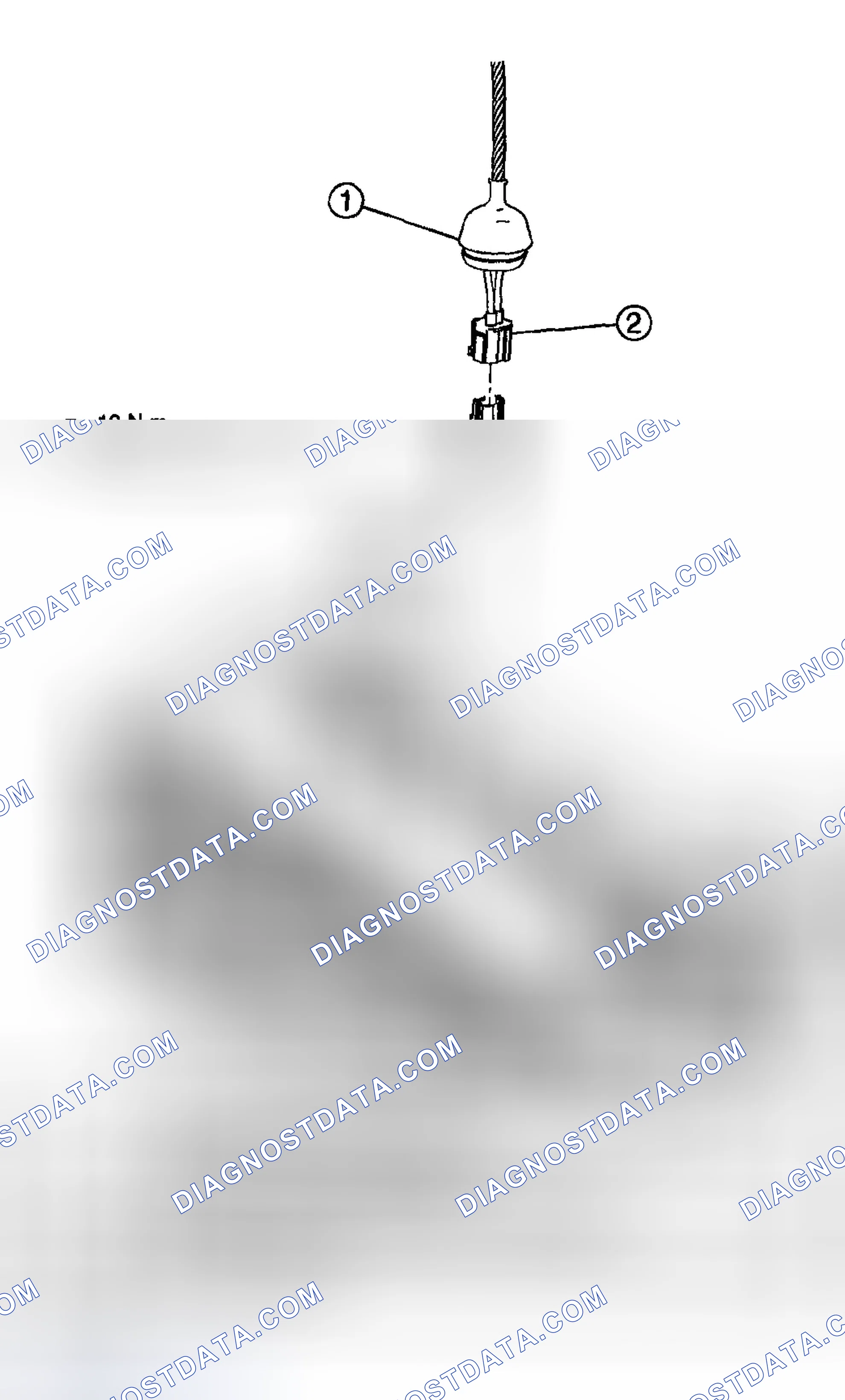 Scheme 24: CYLINDER HEAD TEMPERATURE (CHT) SENSOR - 2.3L