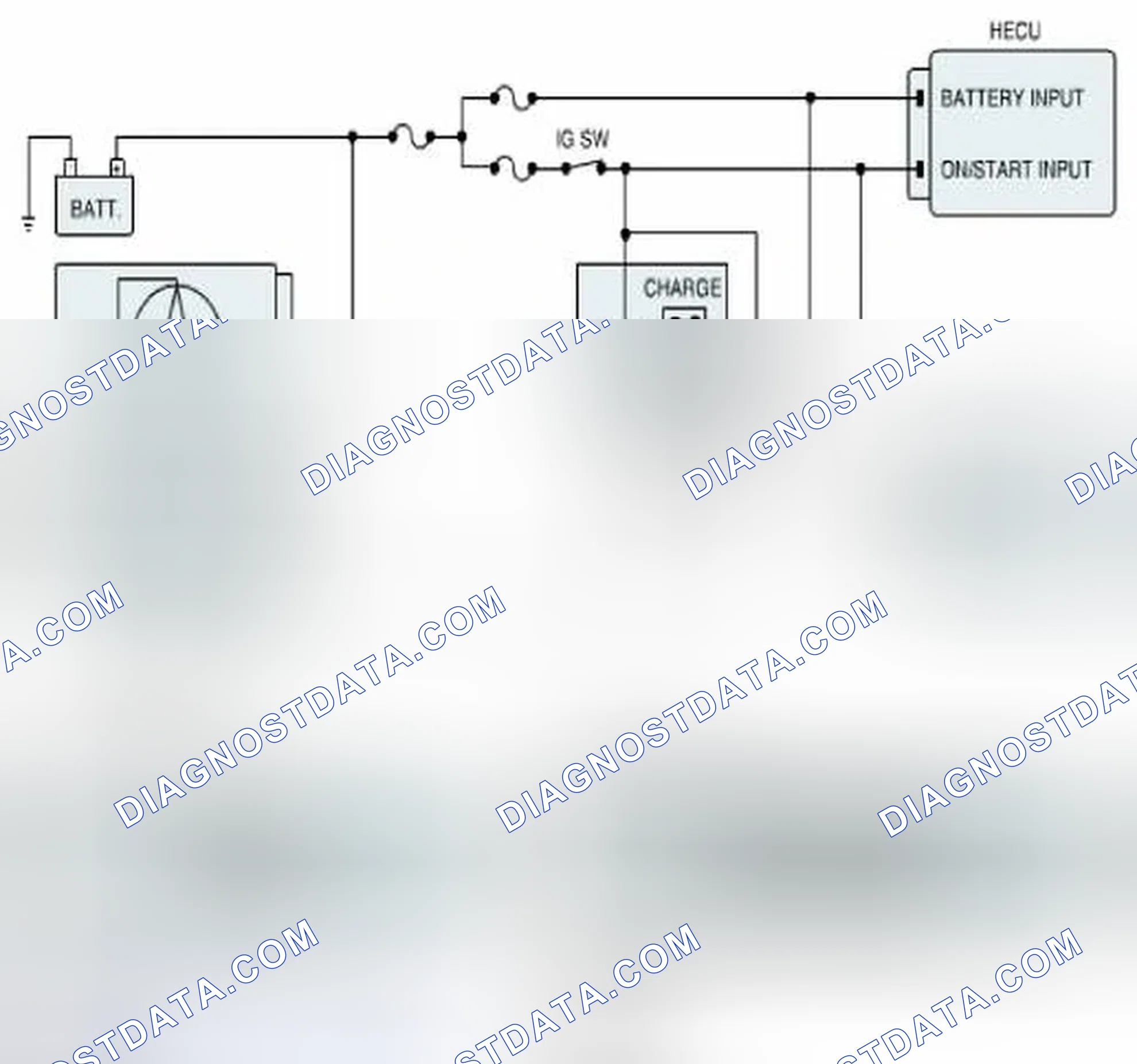 Scheme 63: Diagnostic Circuit Diagram