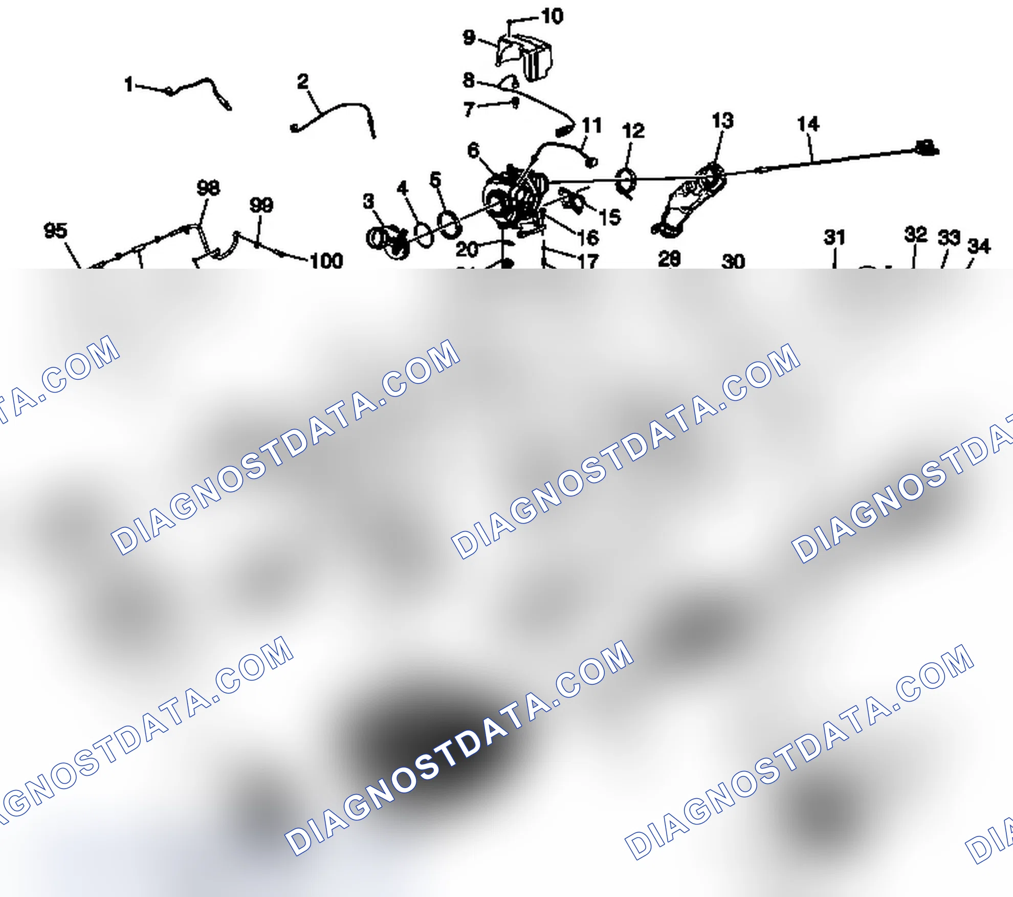 Scheme 44: Intake Manifold, EGR, Air, Covers