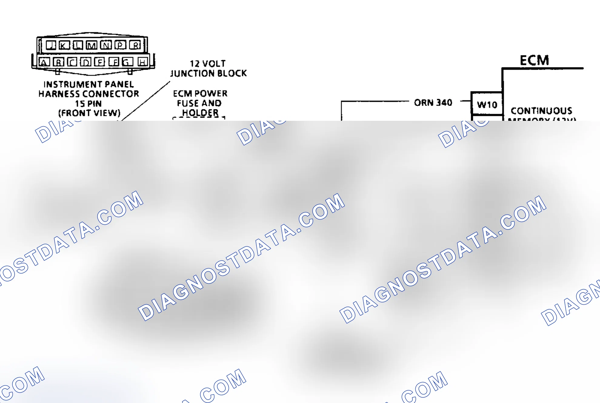 Scheme 42: Chart A2, Schematic - Won't Flash Code 12, "SES" Always On