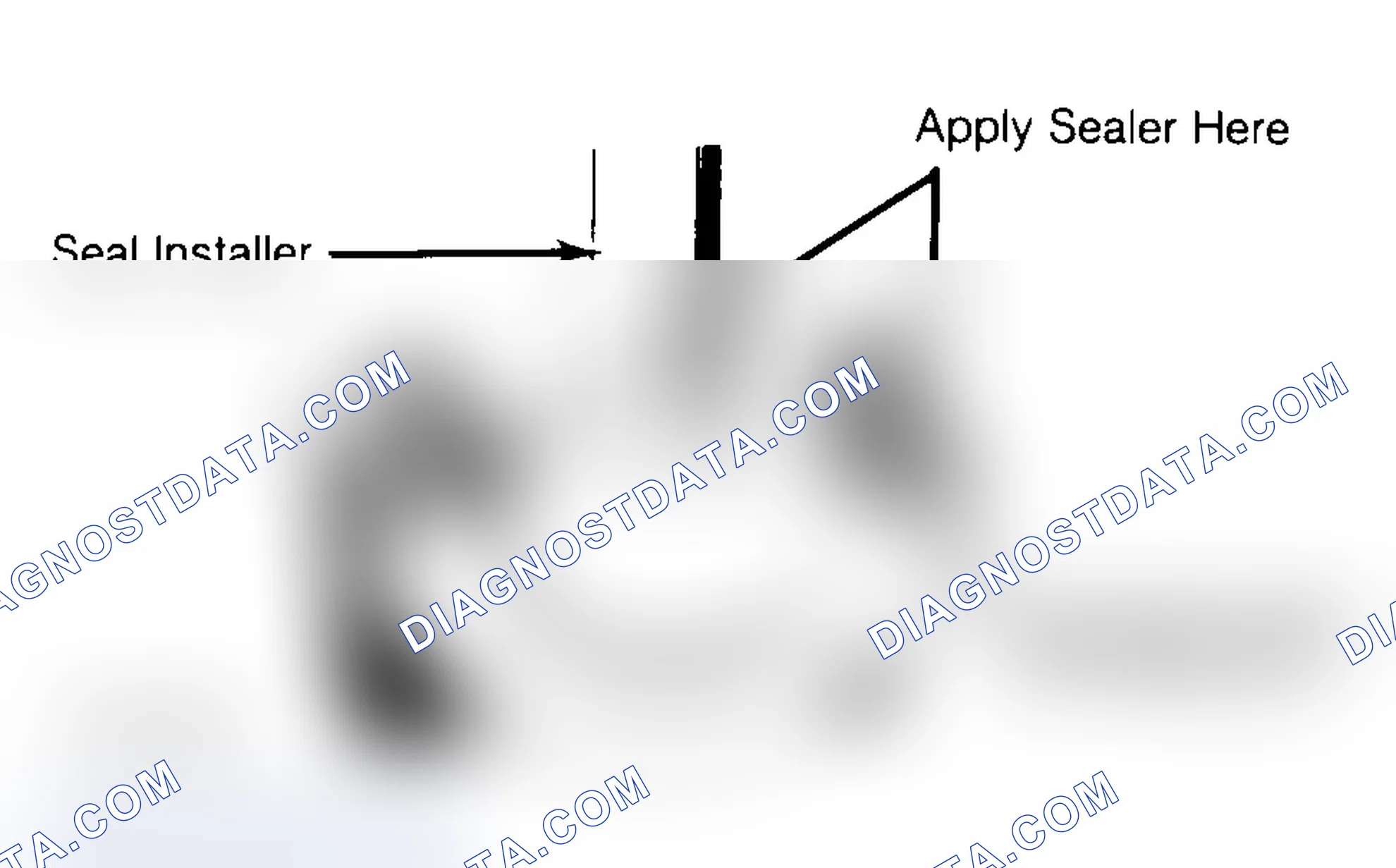 Scheme 30: Installing Typical Rope Seal
