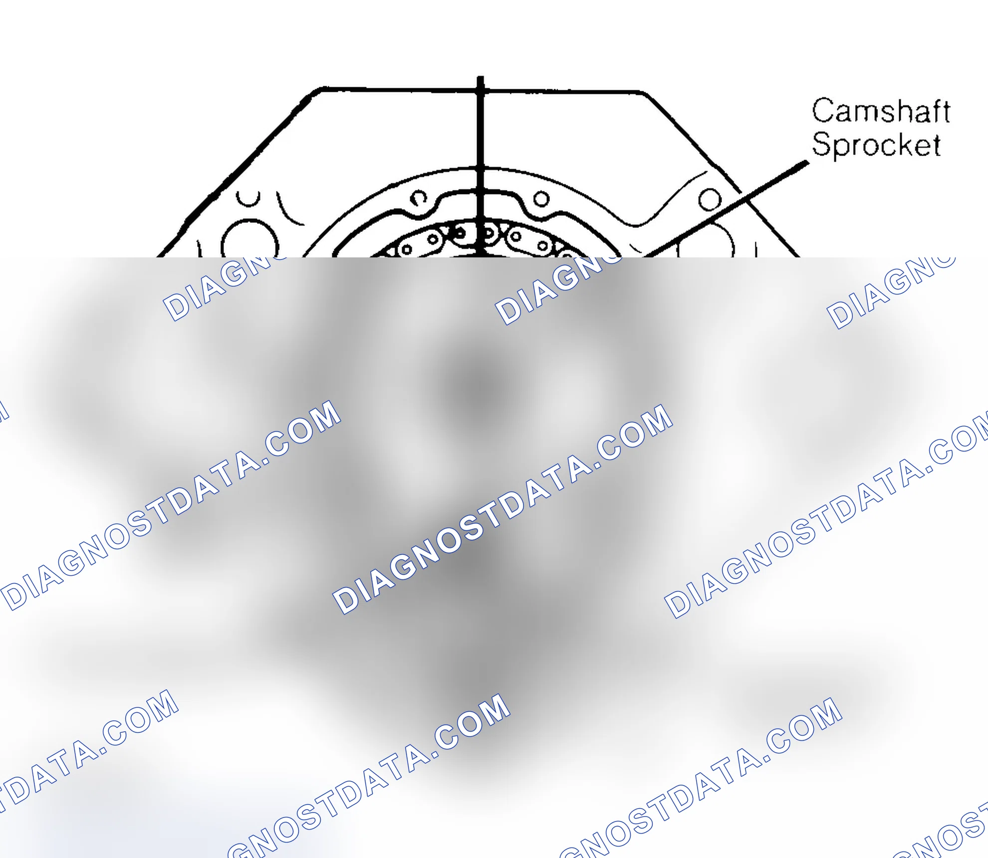 Scheme 26: Typical Gear Timing Mark Alignment