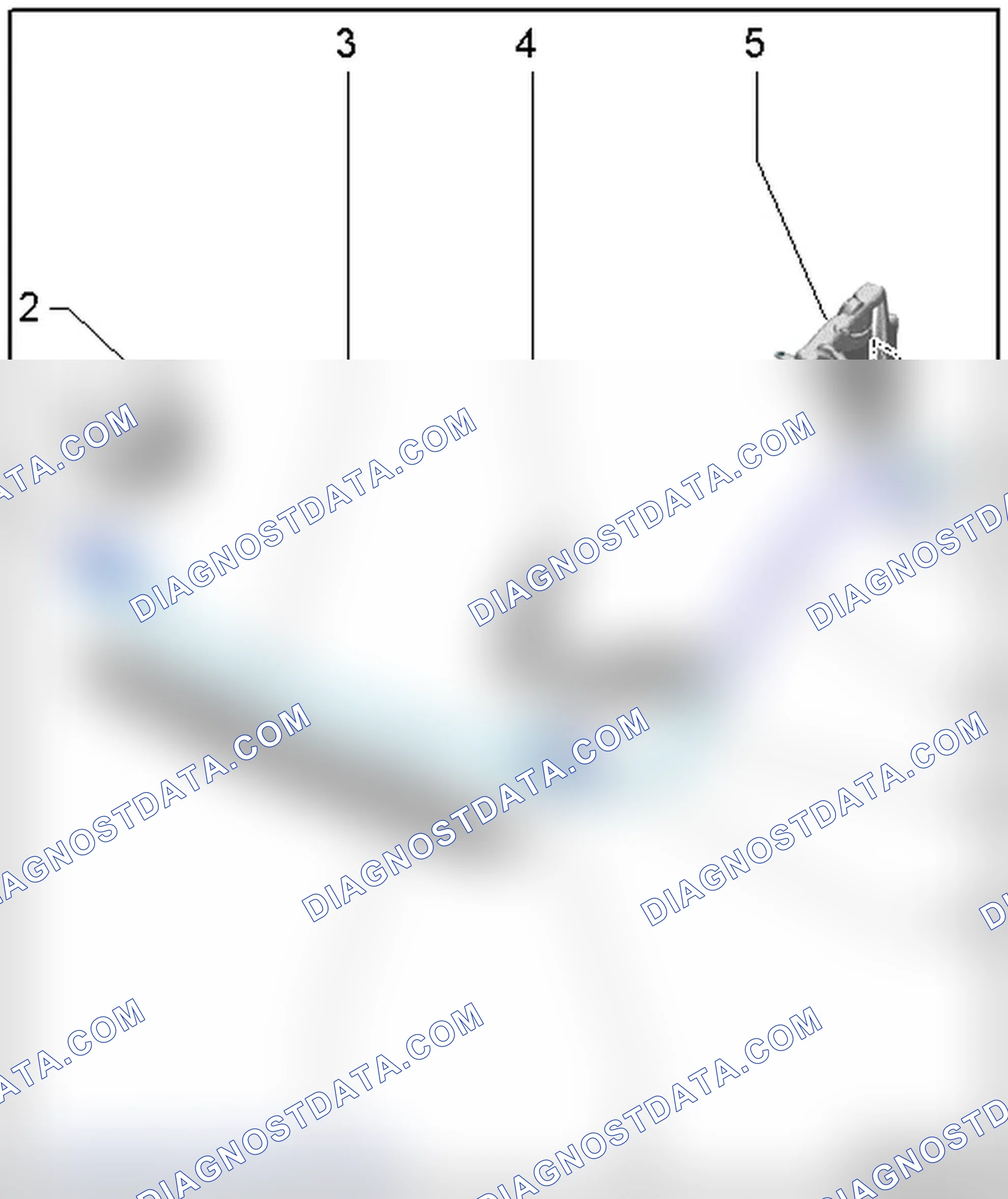 Scheme 65: RESERVOIR, HOSES AND NOZZLES OVERVIEW
