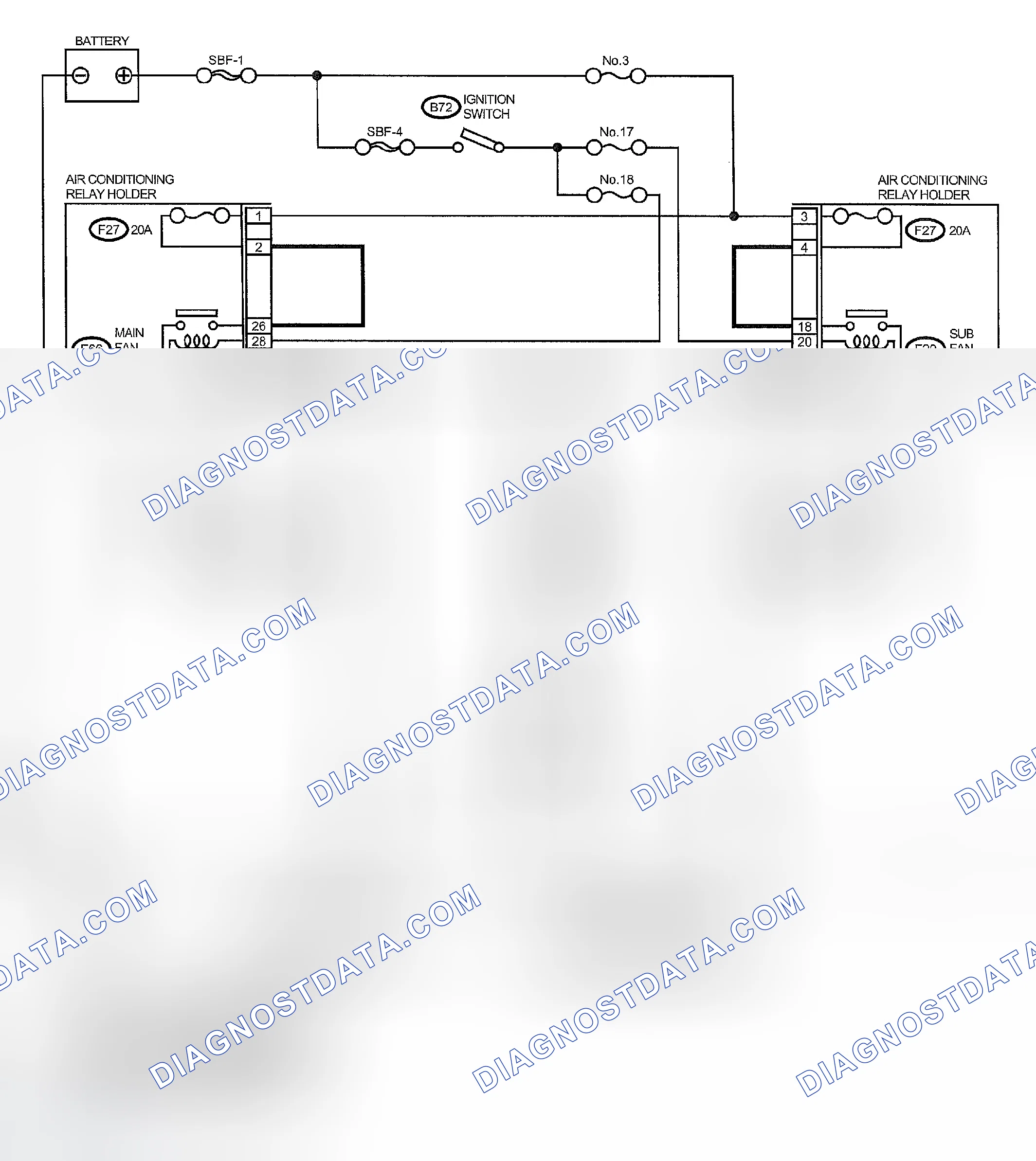 Scheme 119: NON-TURBO MODEL