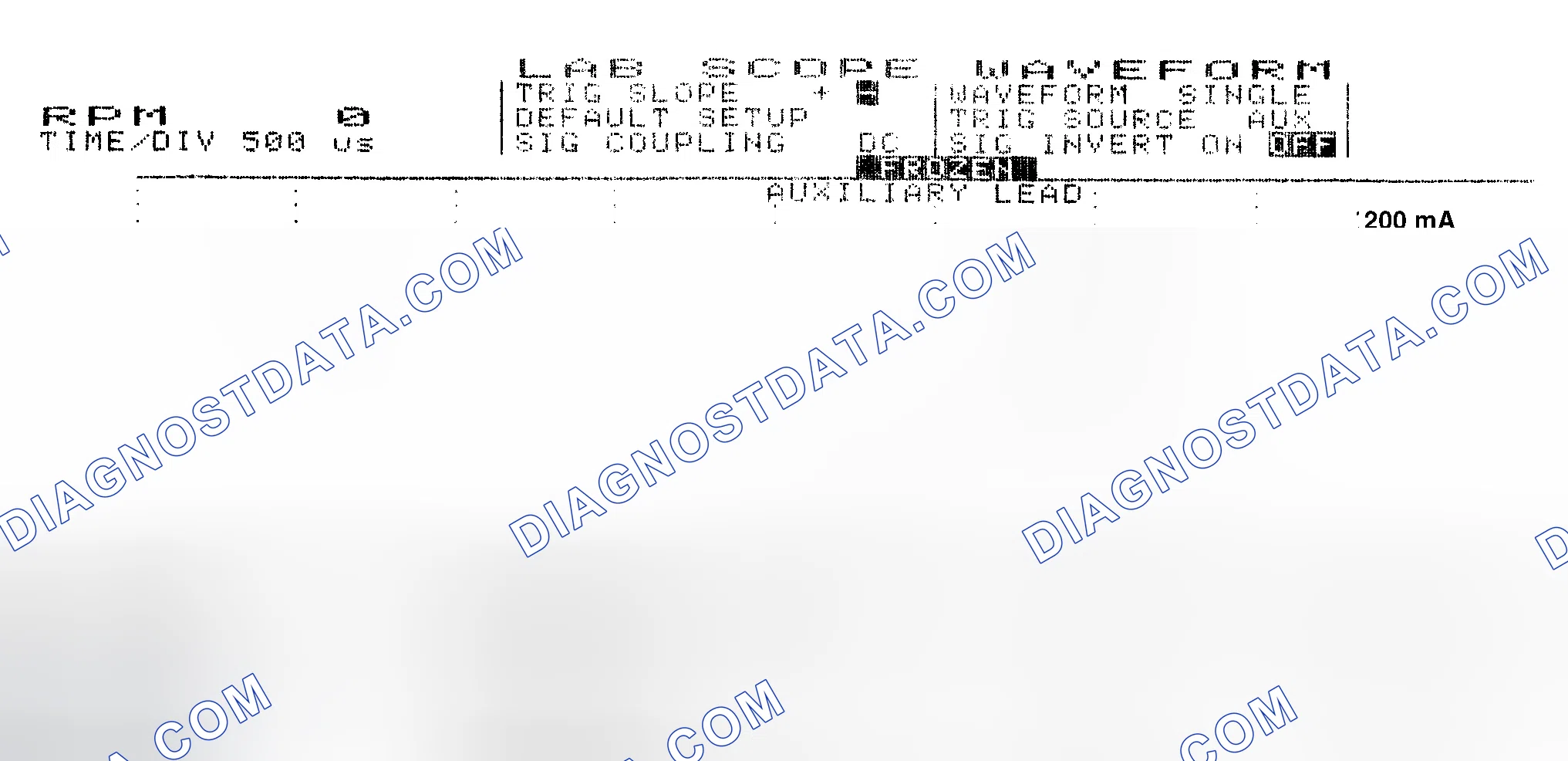 Scheme 17: Single Injector w/Normal Current Flow - Current Pattern